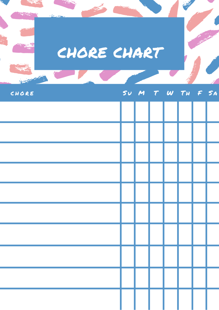 20 Free Printable Chore Charts Best Chore Charts To Download Parade