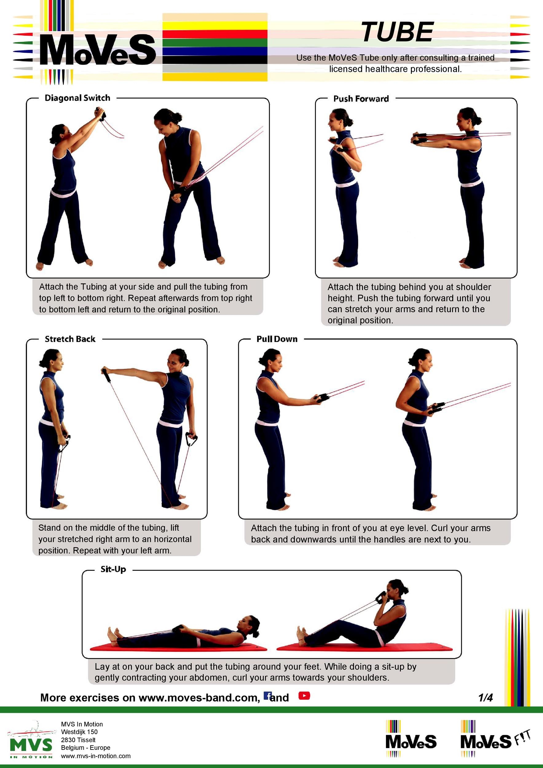 Printable Cable Machine Exercises Chart
