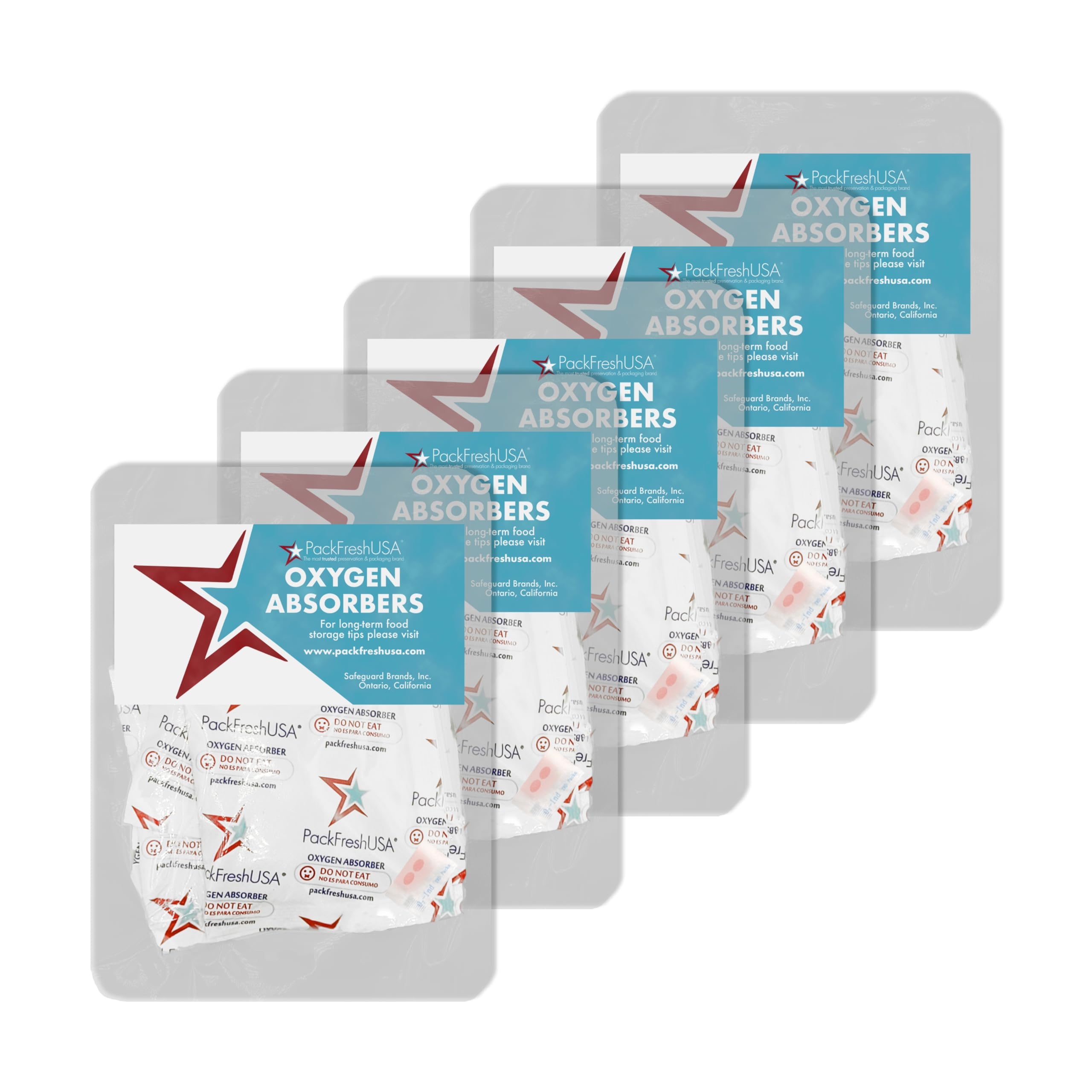 Printable Oxygen Absorber Chart