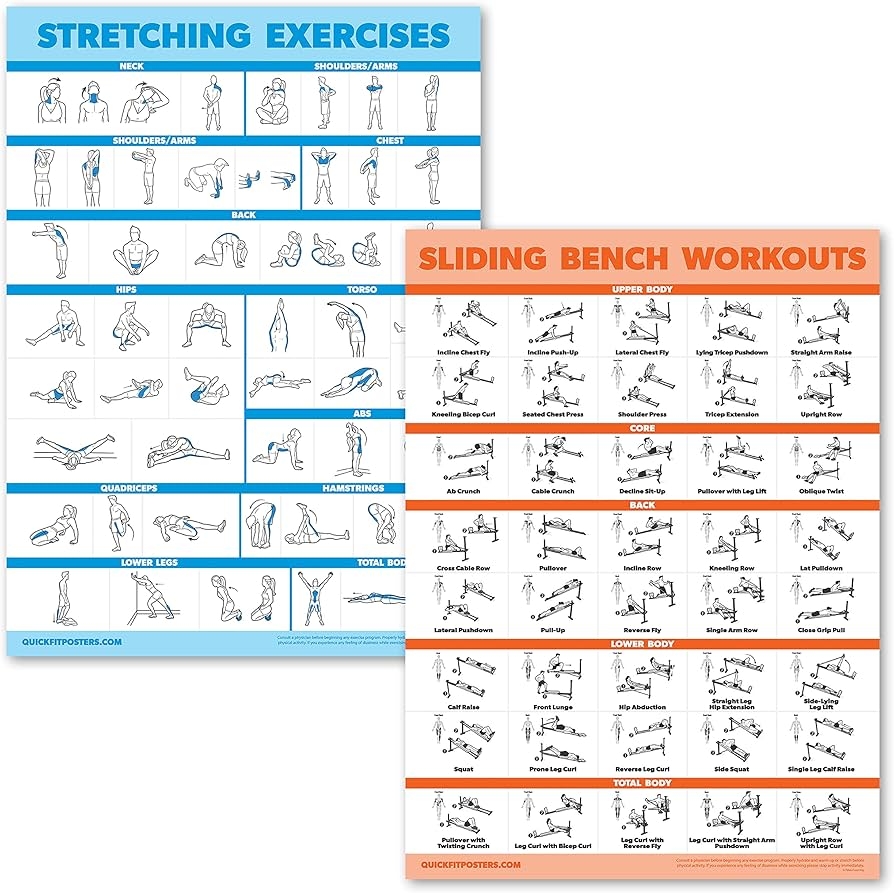 Printable Weider Exercise Chart Pdf