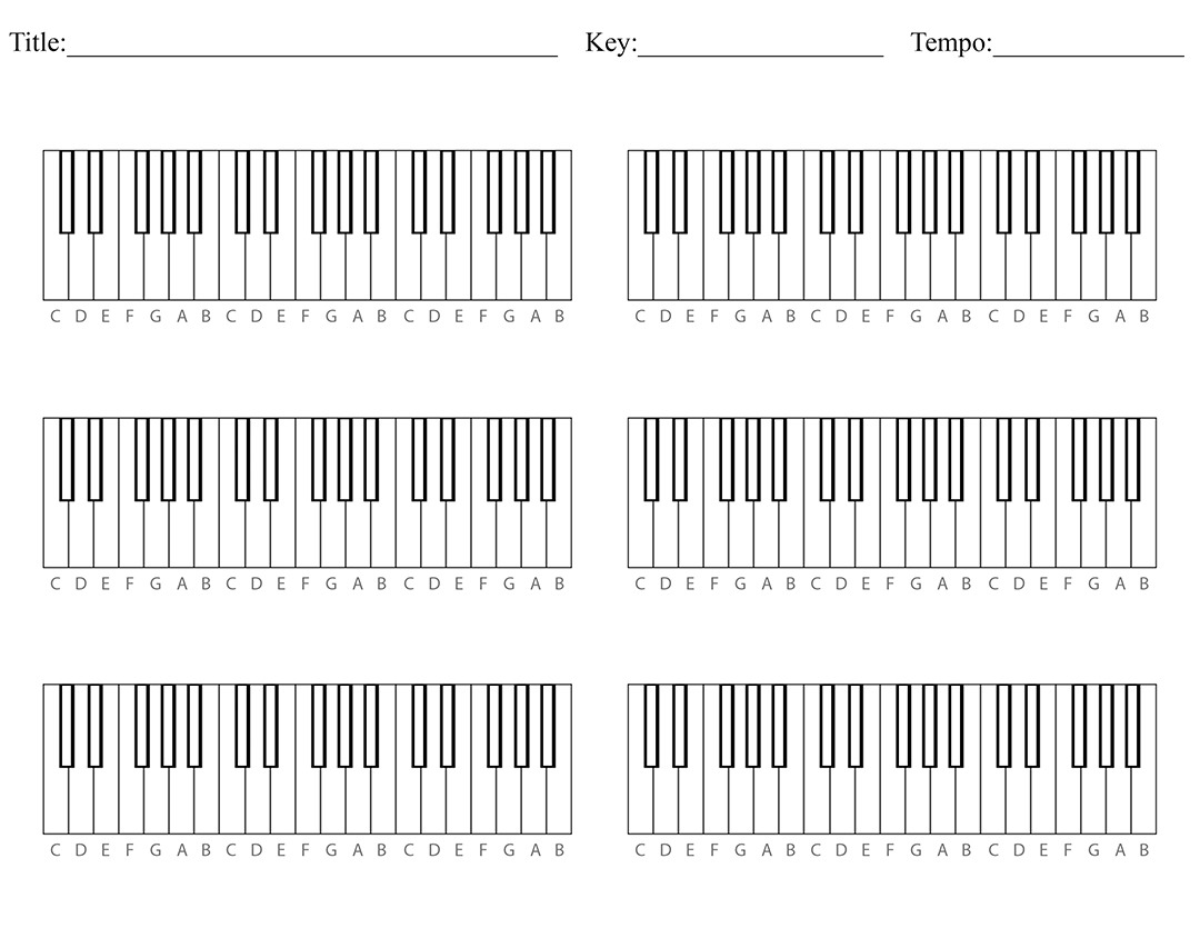 Printable Chord Charts