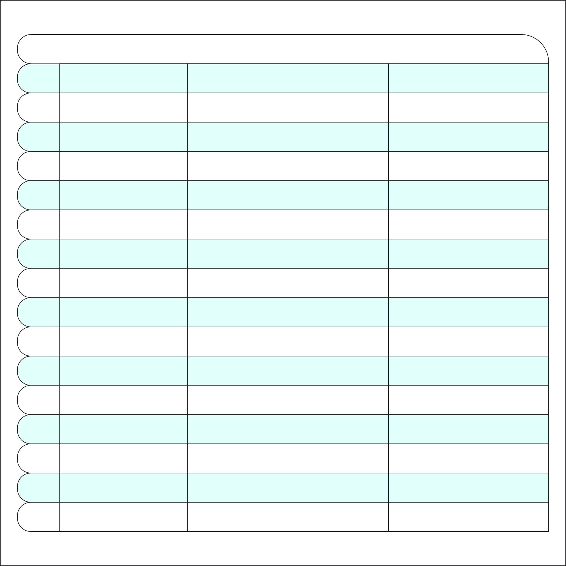 Blank Columns Templates 10 Free PDF Printables Printablee