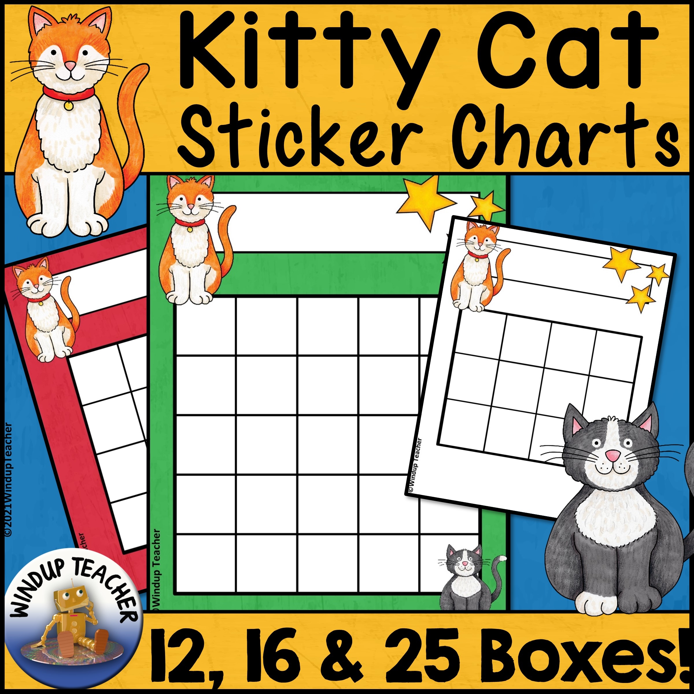 Printable Sticker Charts