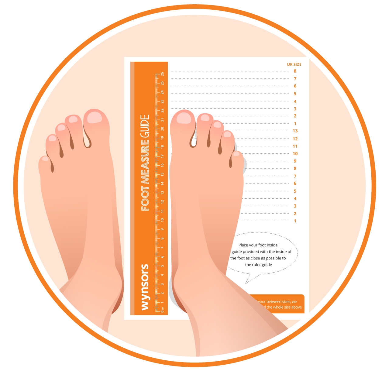 Child s Foot Measure UK How To Measure Kids Feet Wynsors