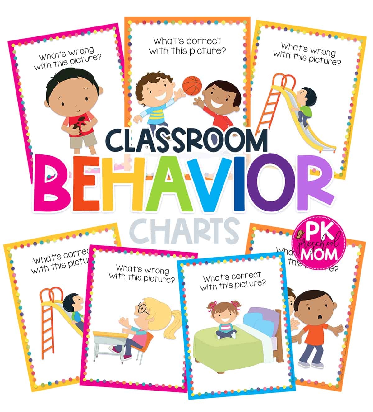 Classroom Behavior Charts Preschool Mom Classroom Behavior Charts Preschool Mom