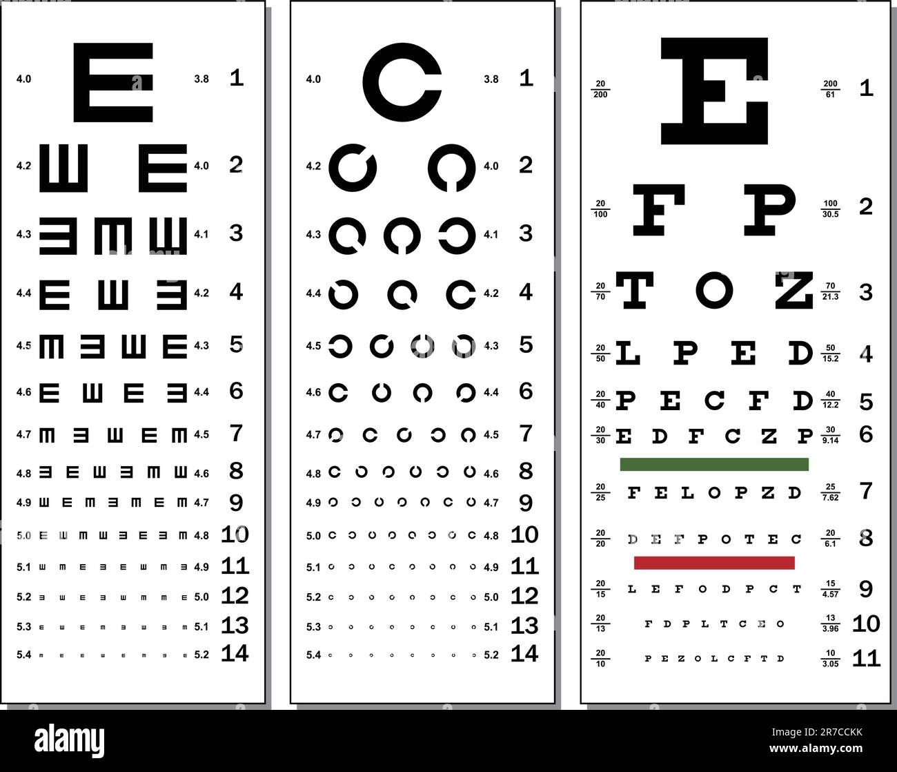 Printable California Dmv Eye Chart