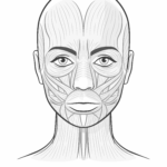 Face Charts Templates For Spas Salons And Tattoo Shops 