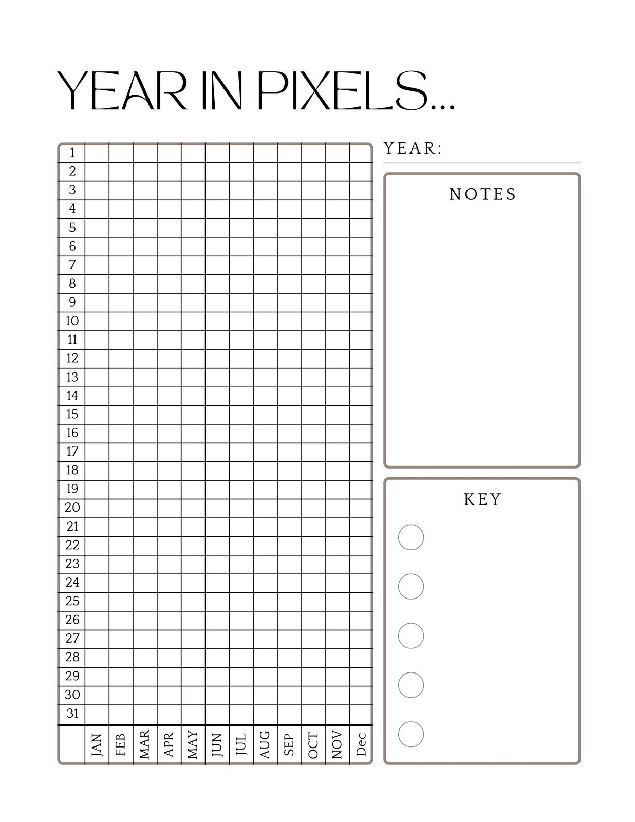 Printable Mood Chart Printable Mood Chart