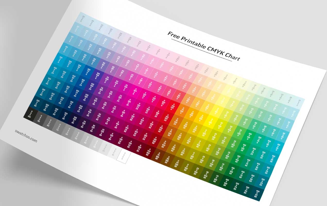 Printable Color Chart