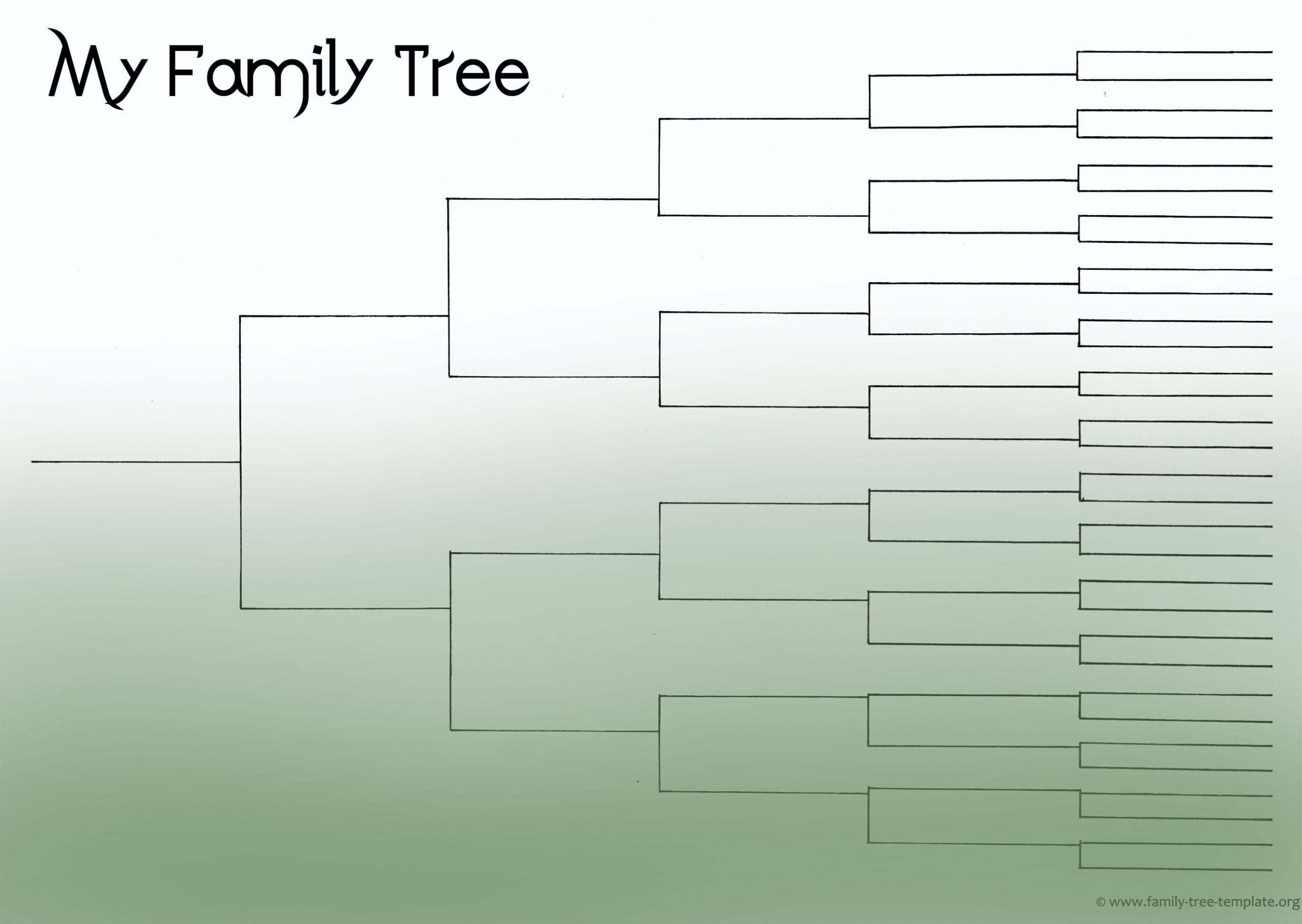 Free Family Tree Template Resources For Printing Worksheets Library