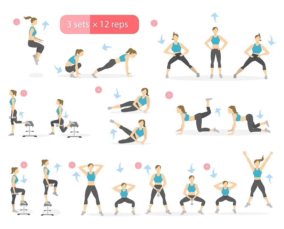 Free Workout Chart Printable
