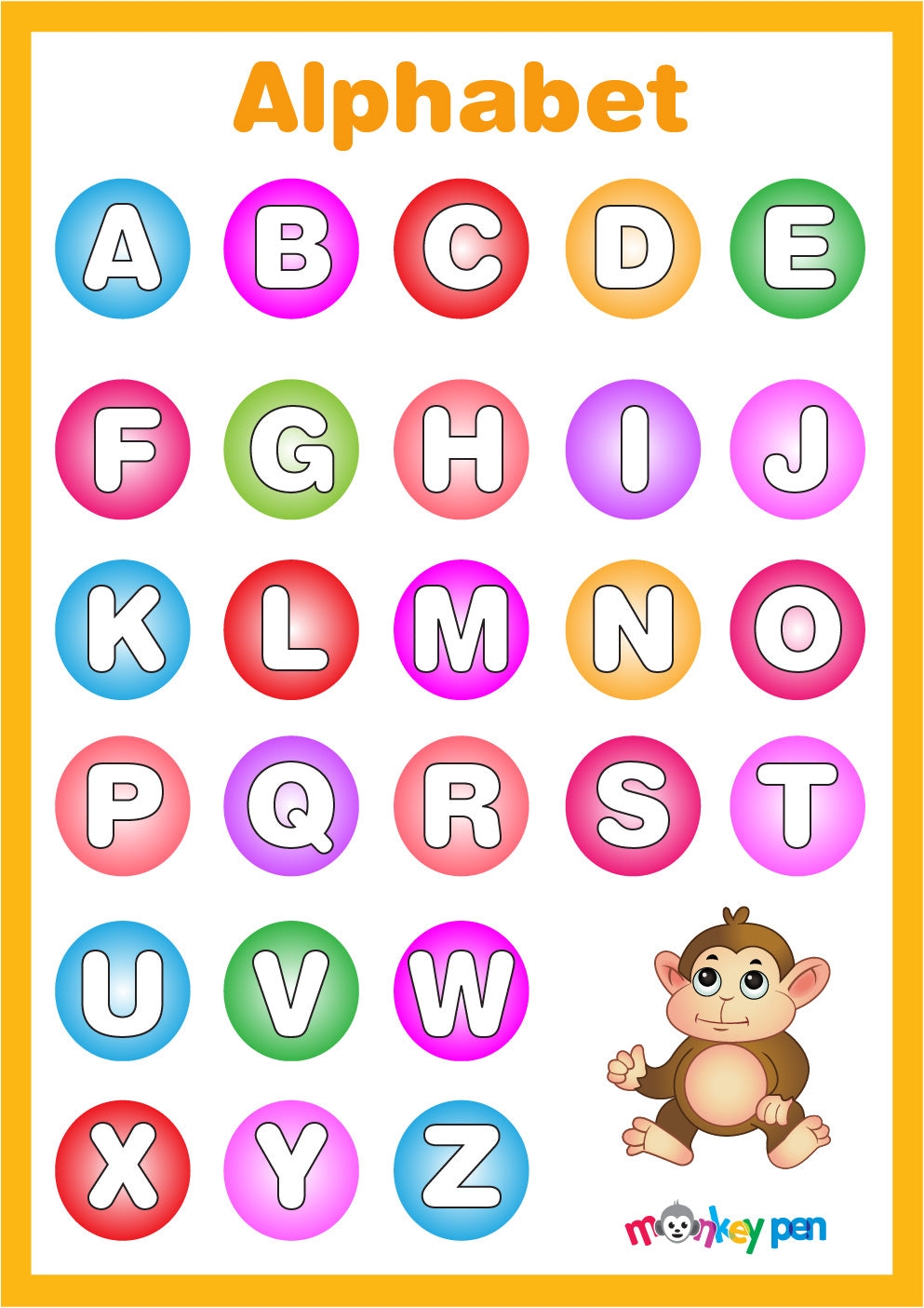Printable Abc Chart
