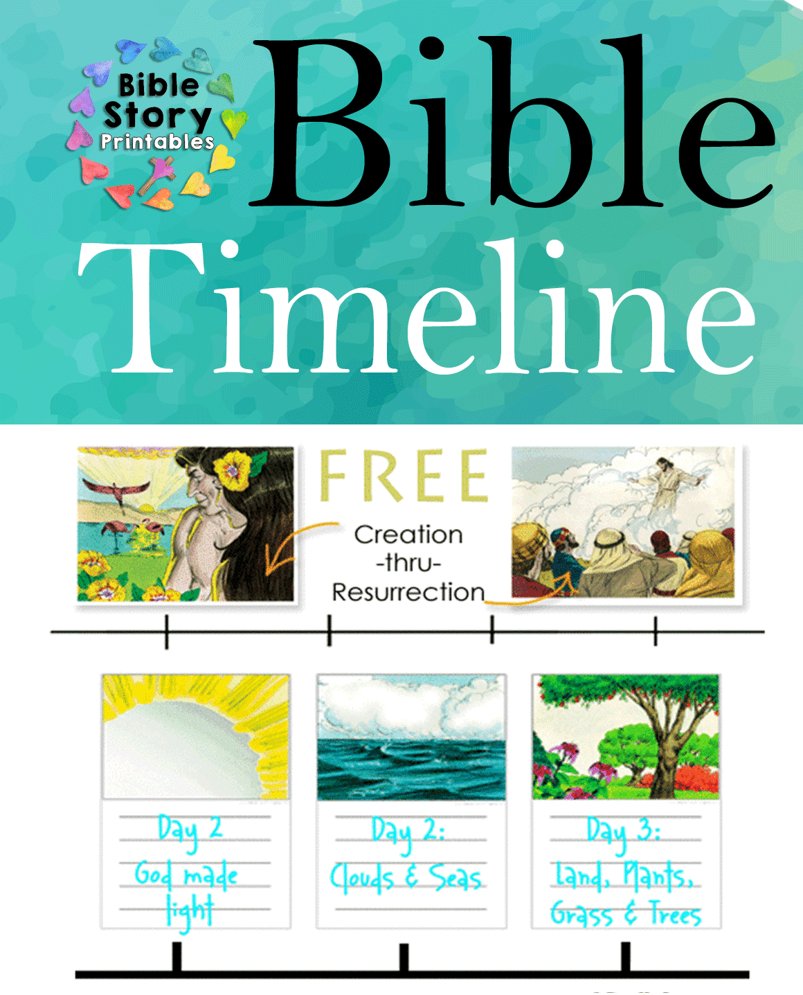 Free Printable Bible Timeline U0026 200 Cards Free Printable Bible Timeline U0026 200 Cards
