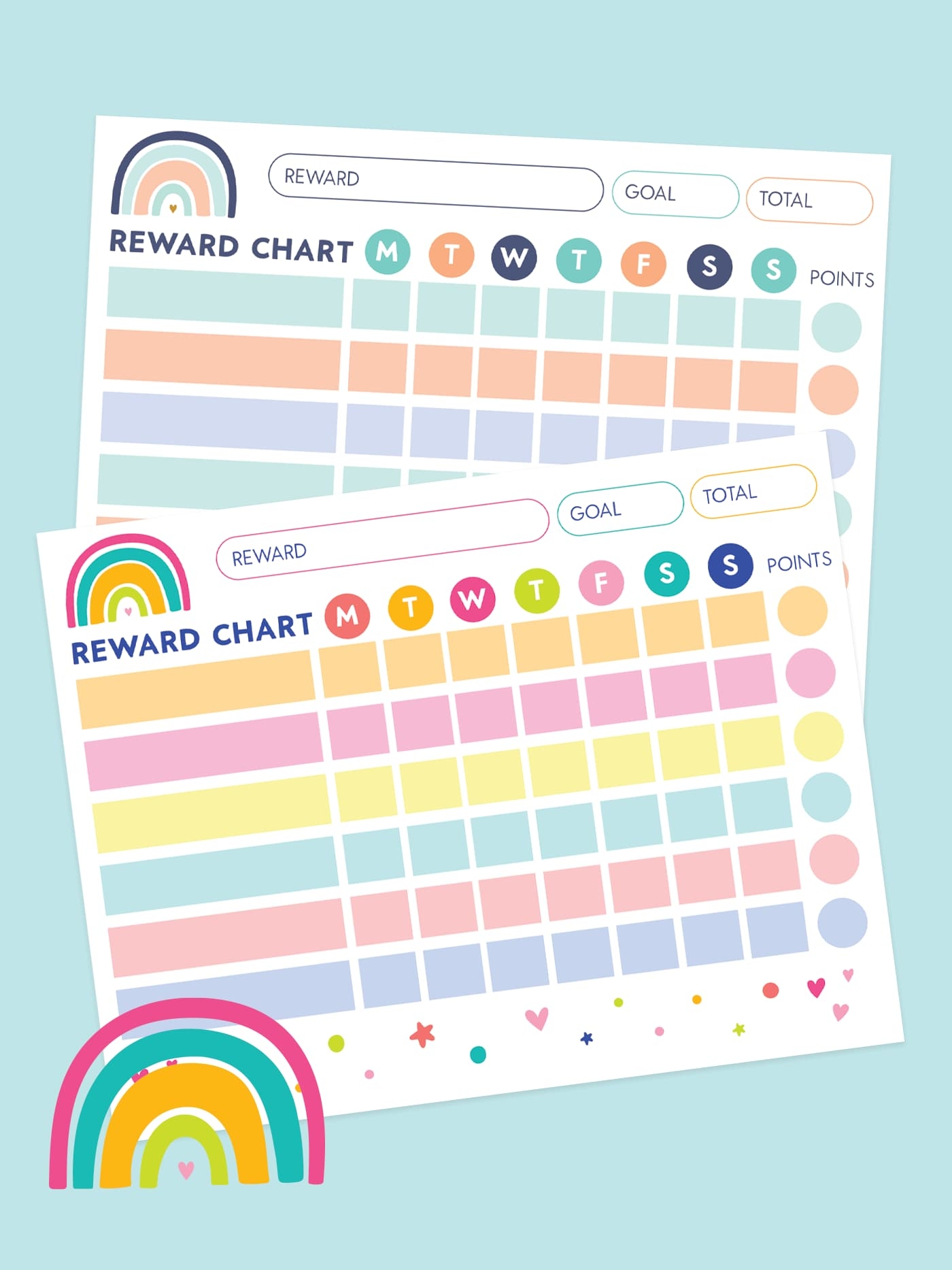 Charts Free Printable