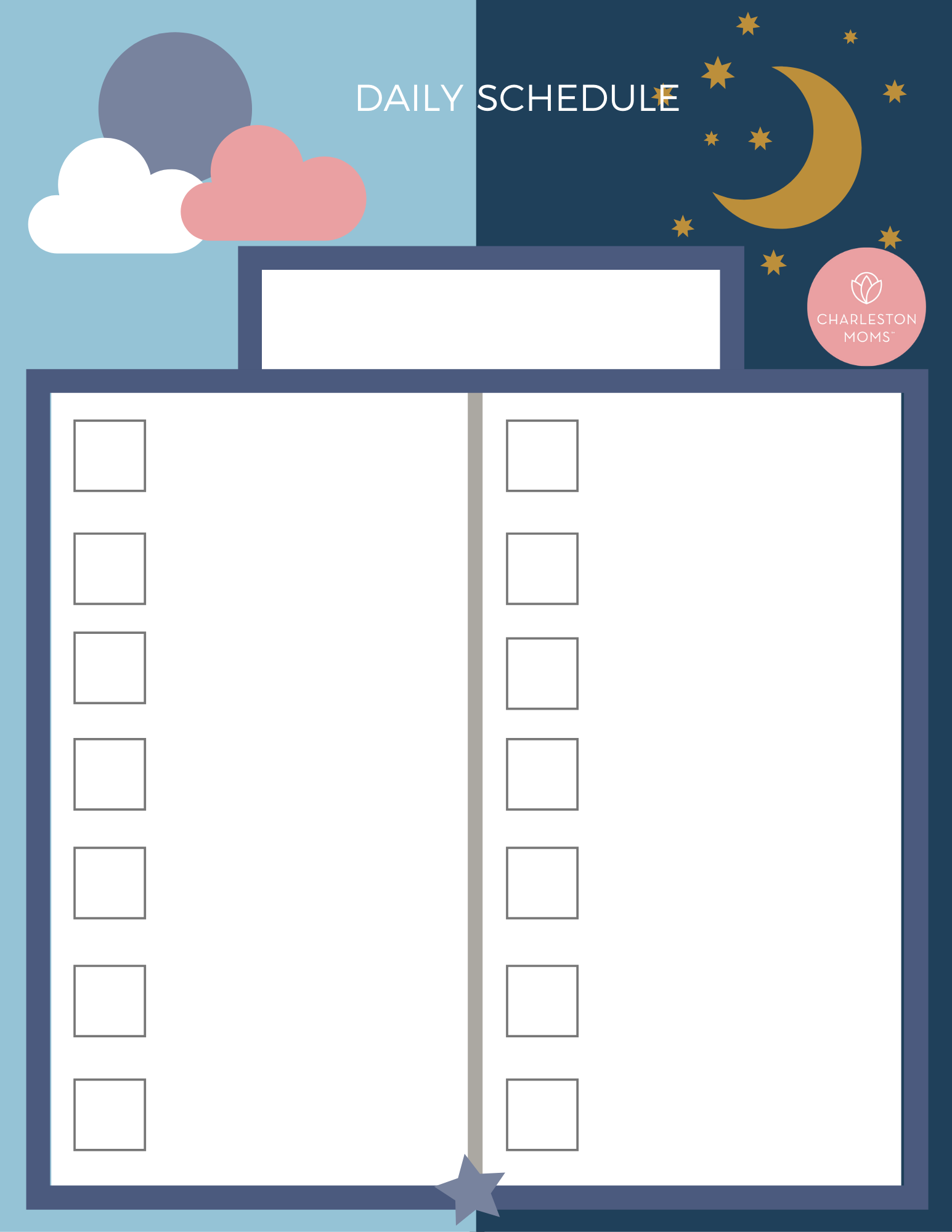 Free Routine Activity Charts Customizable For Your Family Free Routine Activity Charts Customizable For Your Family