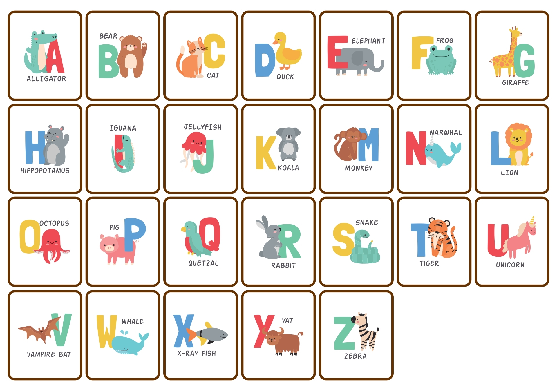 Fundations Sound Cards 10 Free PDF Printables Printablee