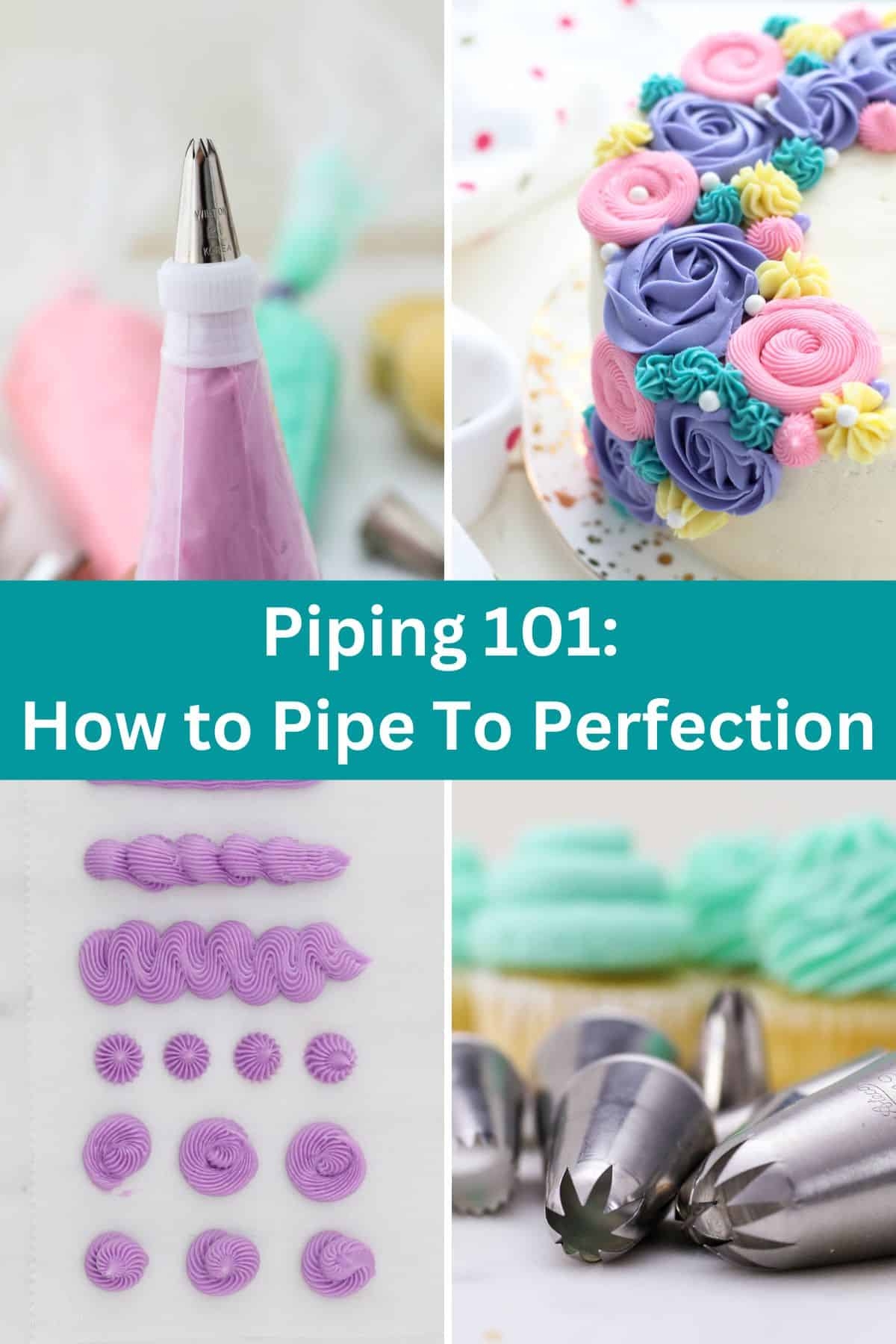 Printable Icing Nozzle Chart