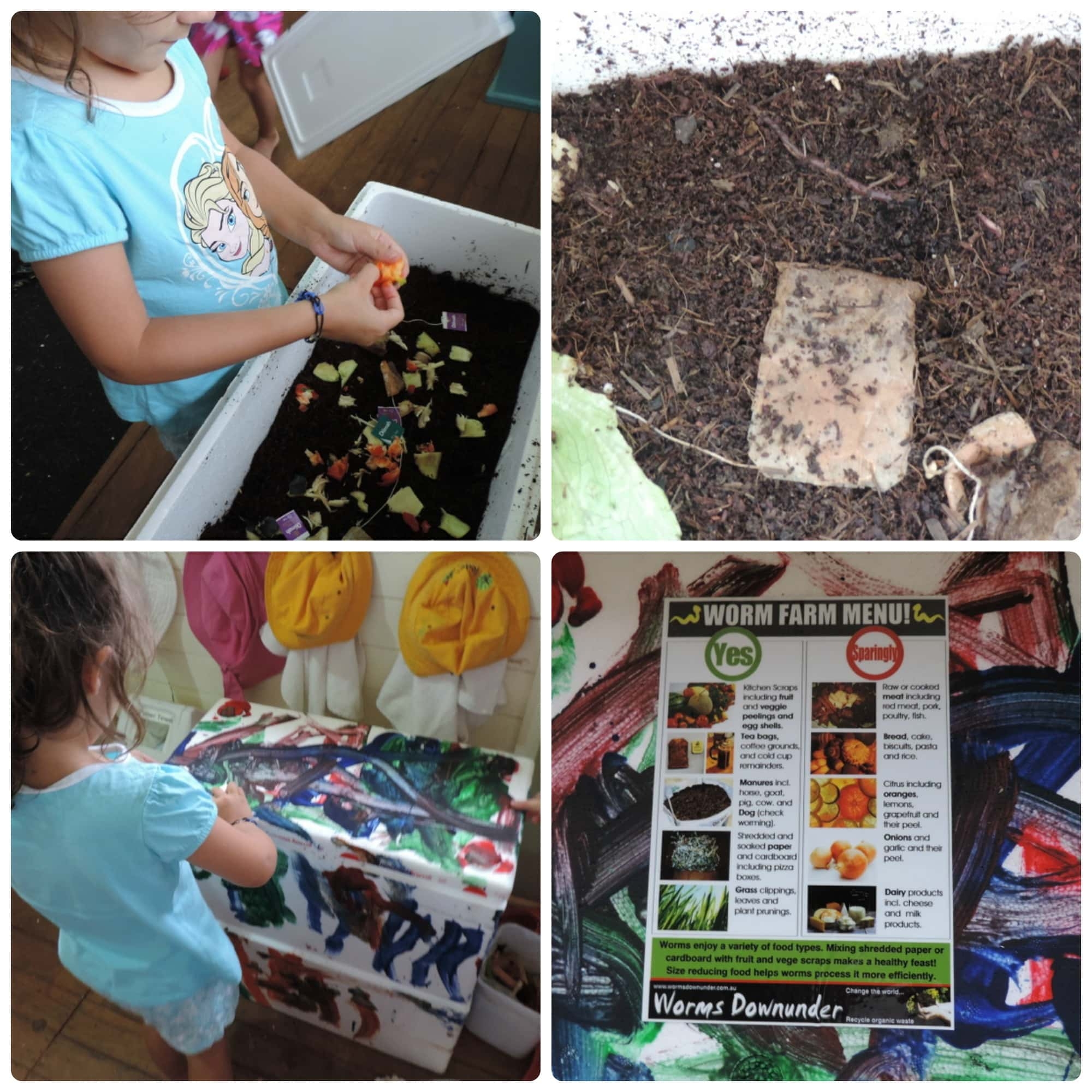 Making A Worm Farm With Children Inspiration U0026 Ideas