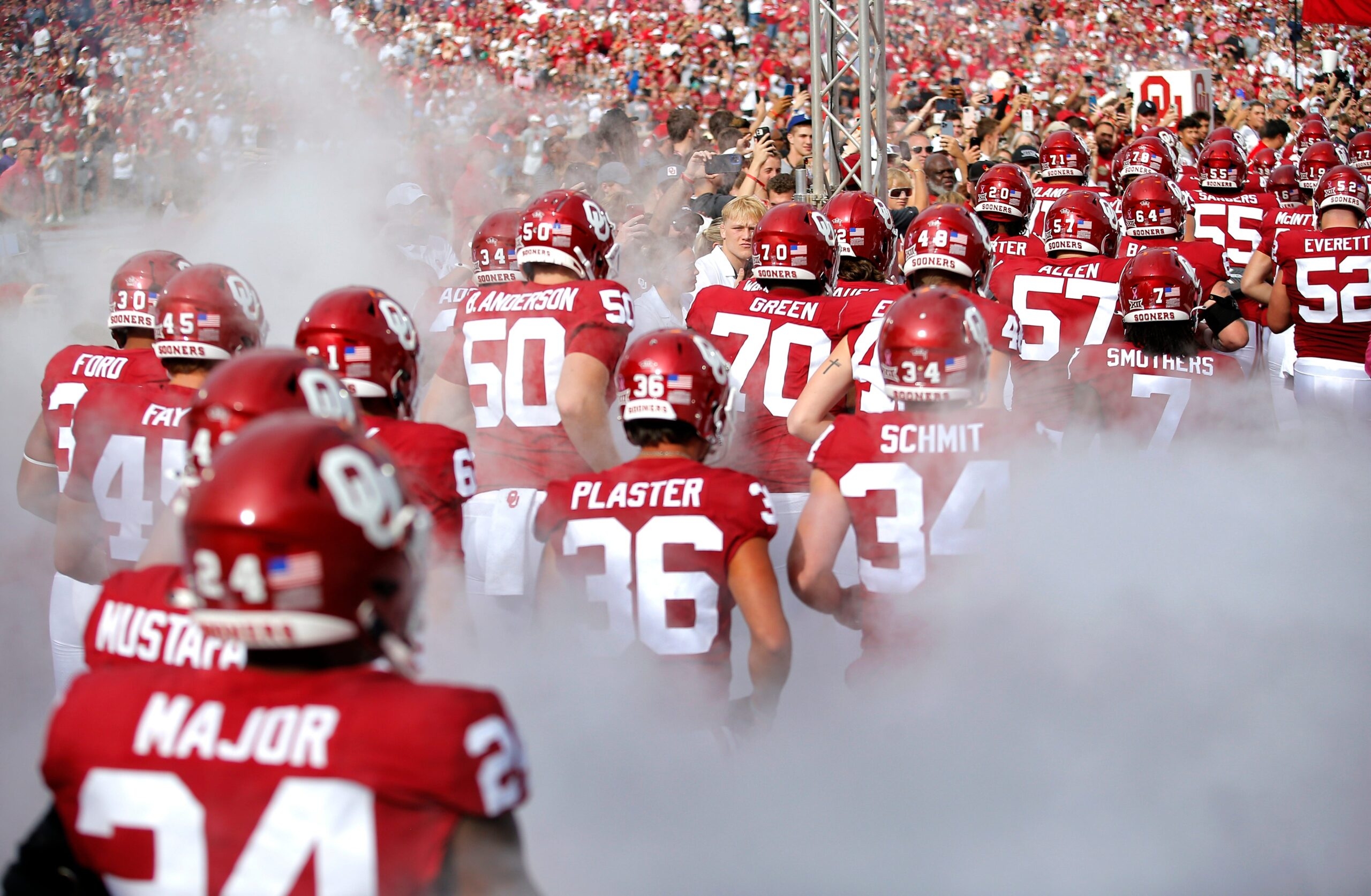 Oklahoma 2024 Football Schedule List Of Sooners Opponents Ahead Joining The SEC College Sports Network