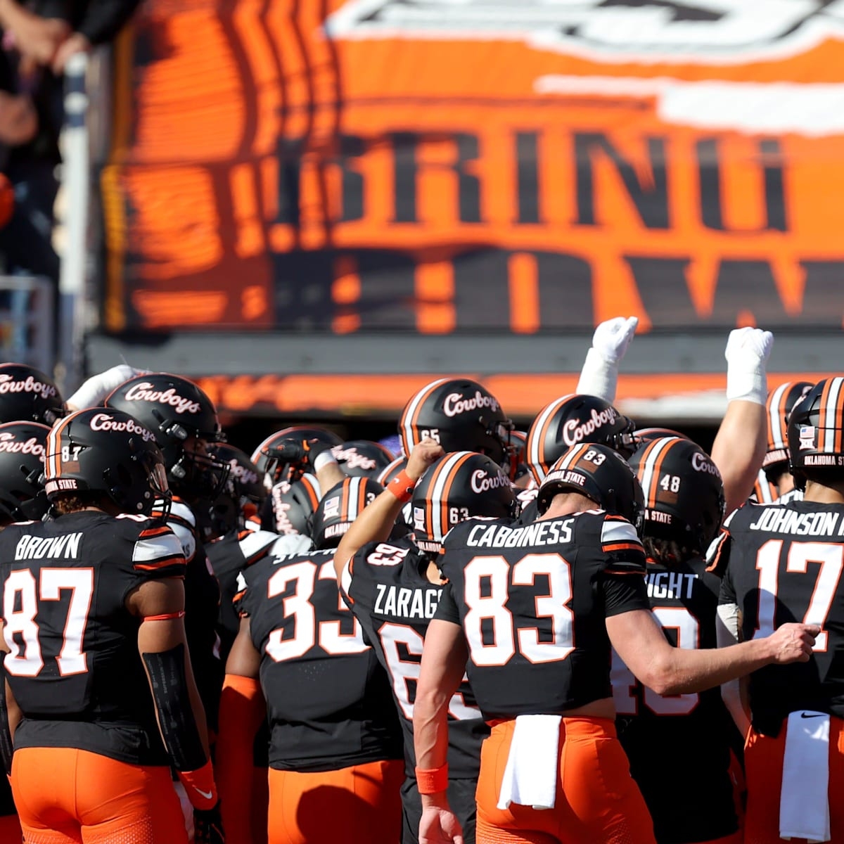 Oklahoma State Unveils First Depth Chart For 2024 Season