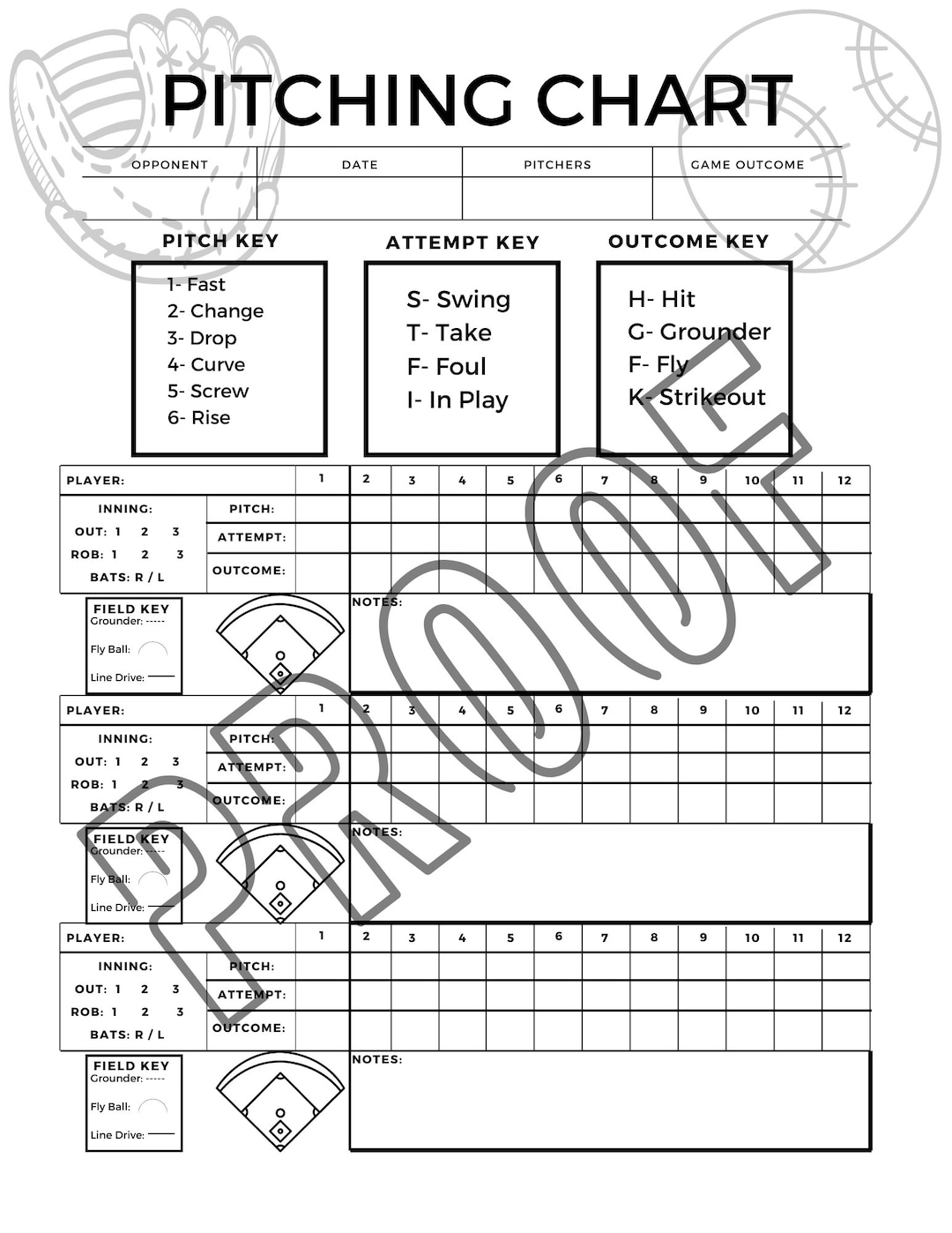 Pitching Chart For Softball Baseball Baseball Pitching Charts Softball Pitching Carts Pitching Chart Chart Pitches Etsy Pitching Chart For Softball Baseball Baseball Pitching Charts Softball Pitching Carts Pitching Chart Chart Pitches Etsy