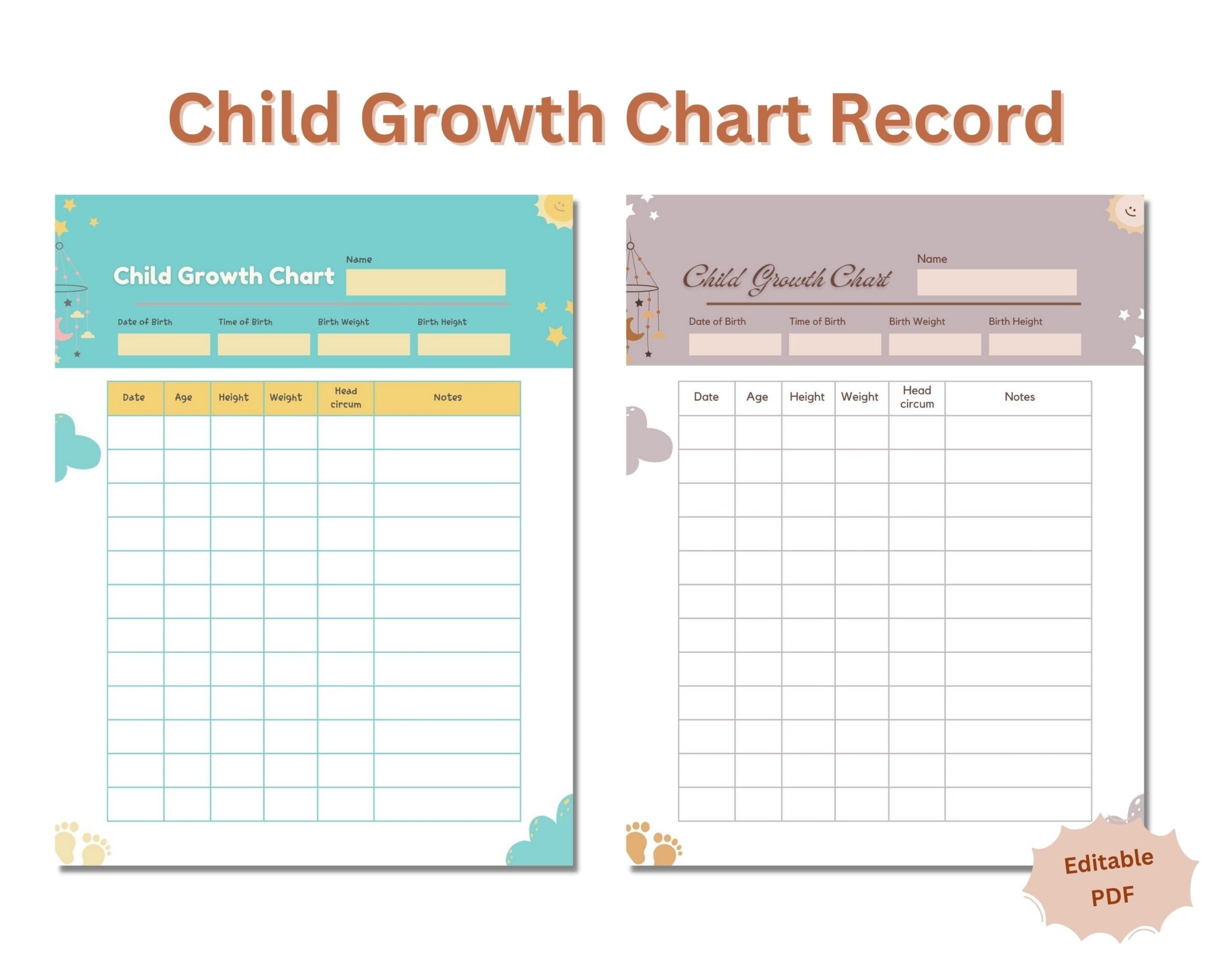 Printable Child Growth Chart Track Your Baby s Milestones With Ease Baby Height U0026 Weight Log Gift For New Mom Baby Shower Gift Etsy Printable Child Growth Chart Track Your Baby s Milestones With Ease Baby Height U0026 Weight Log Gift For New Mom Baby Shower Gift Etsy