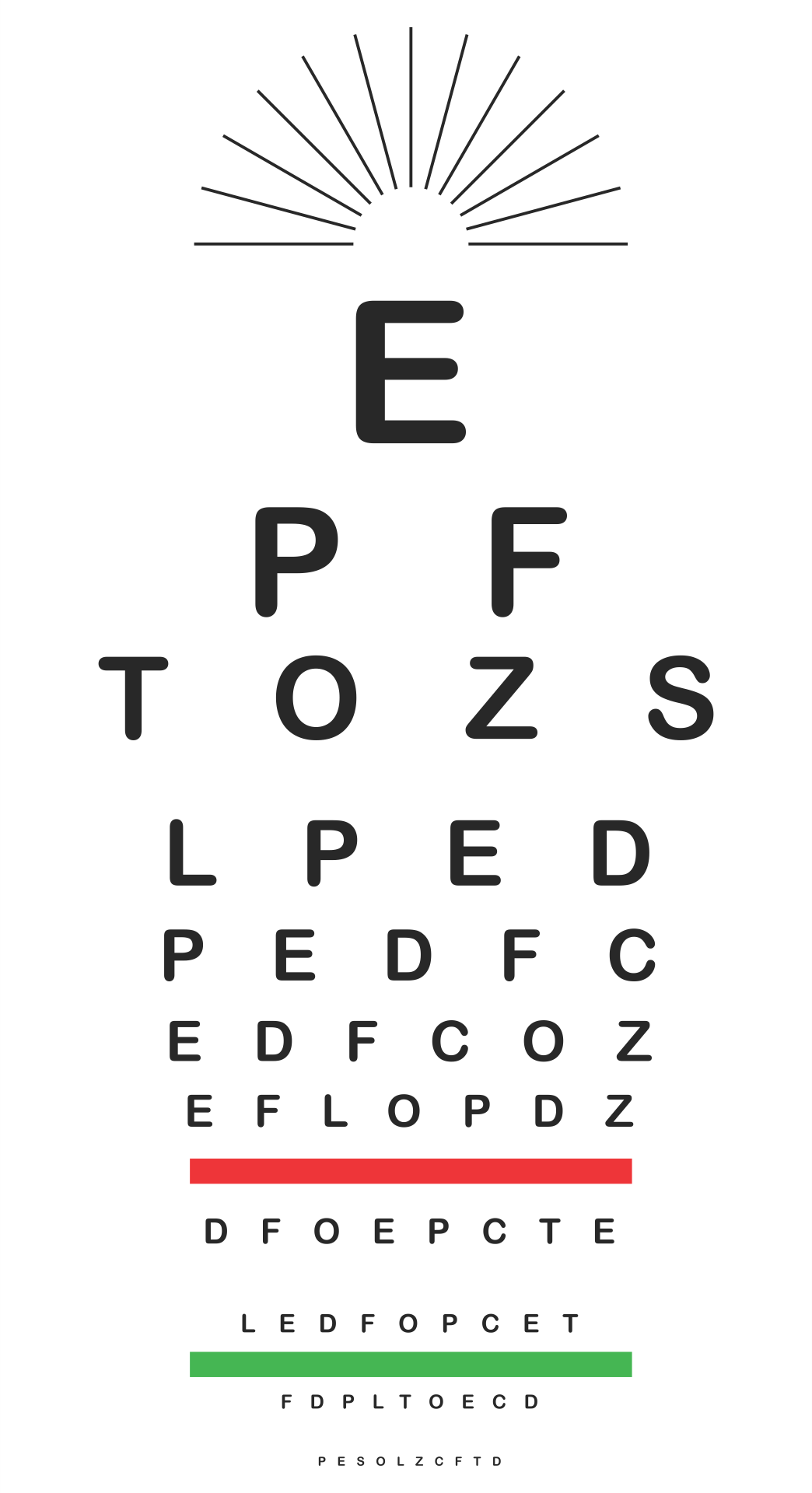 Eye Charts Printable