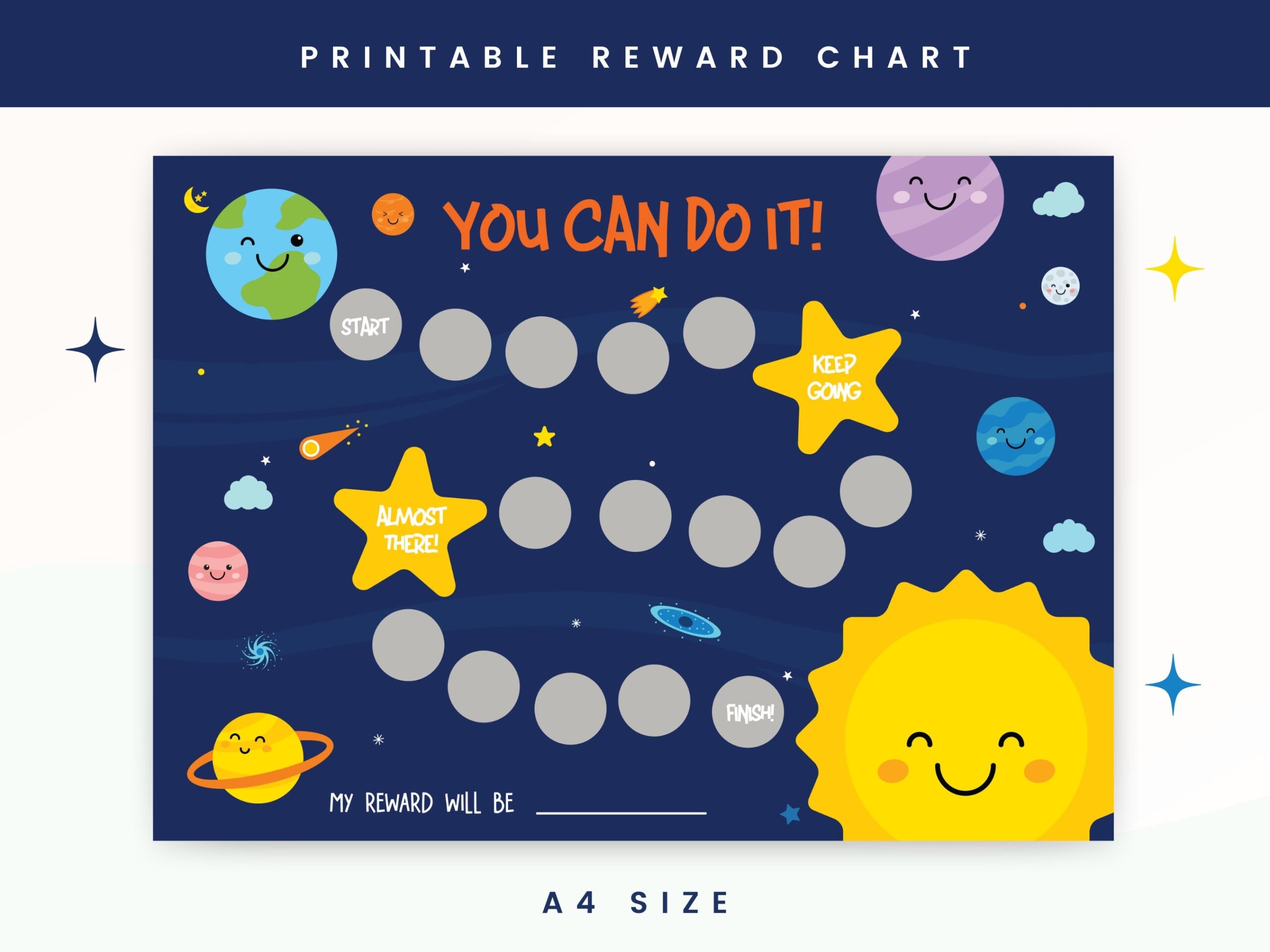 Printable Star Chart