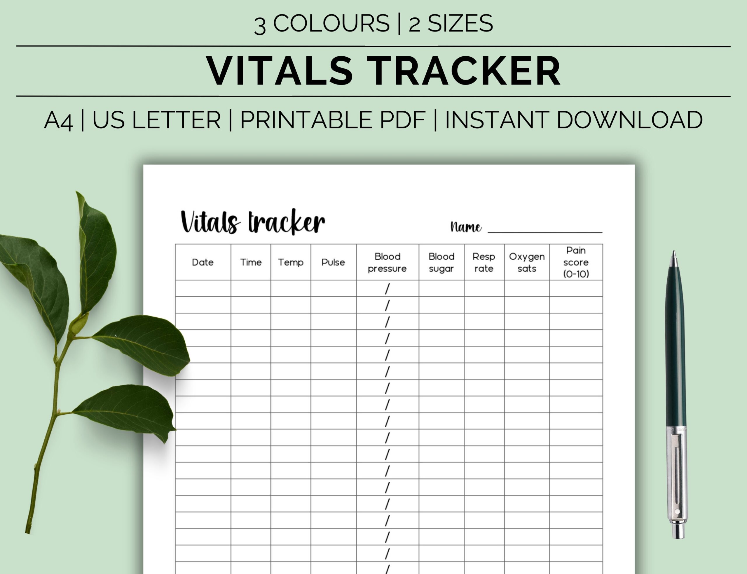 Printable Vital Sign Chart Vital Sign Log Caregiver Tracker Intake Chart Daily Vitals Chart Nursing Vitals Sheet Nursing Notes PDF Etsy Printable Vital Sign Chart Vital Sign Log Caregiver Tracker Intake Chart Daily Vitals Chart Nursing Vitals Sheet Nursing Notes PDF Etsy