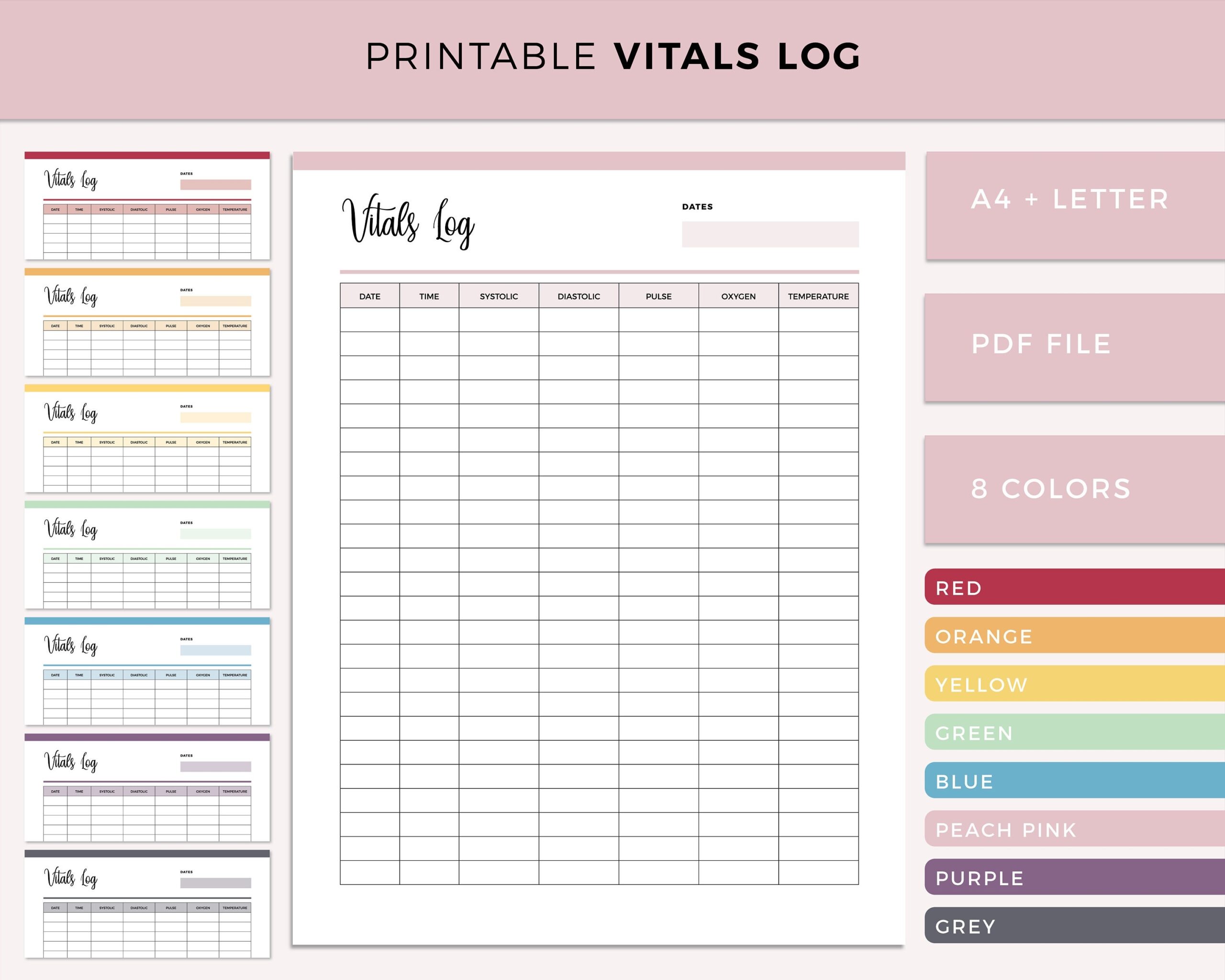 Printable Vital Sign Sheet Vitals Tracker Nursing Vitals Sheet Intake Chart Health Planner Blood Pressure Tracker Pulse Tracker Etsy Printable Vital Sign Sheet Vitals Tracker Nursing Vitals Sheet Intake Chart Health Planner Blood Pressure Tracker Pulse Tracker Etsy