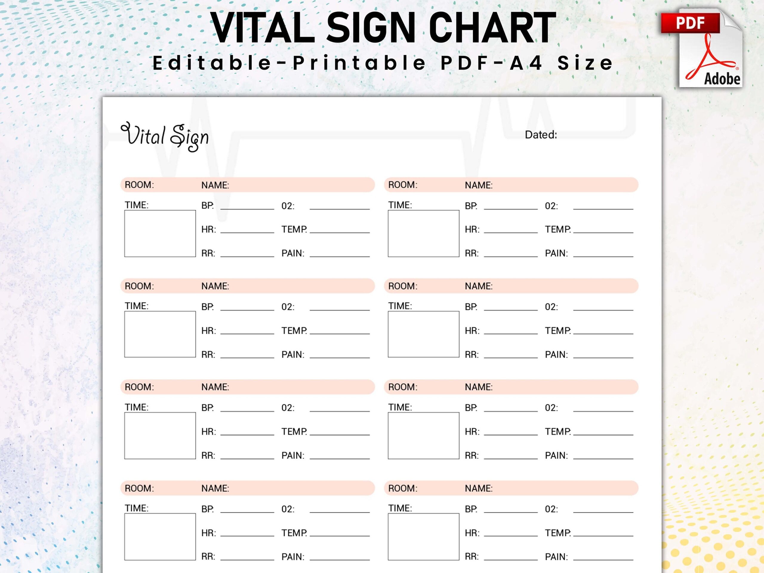 Printable Vital Sign Sheet Vitals Tracker Nursing Vitals Sheet Worksheets Library Printable Vital Sign Sheet Vitals Tracker Nursing Vitals Sheet Worksheets Library