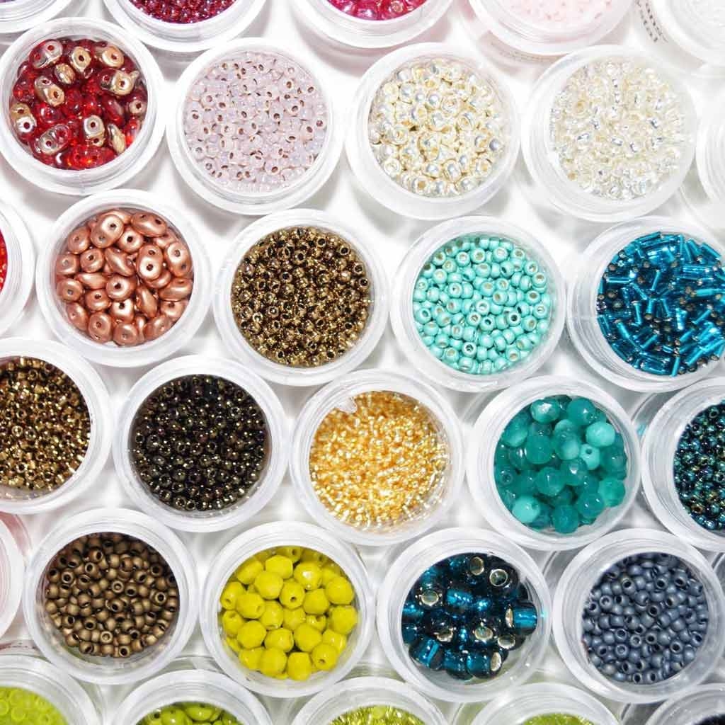 Seed Bead Sizes Guide Types Chart Printable PDF TREASURIE