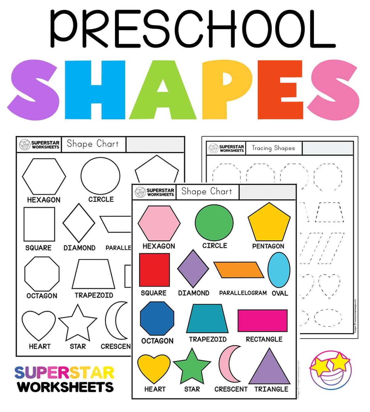 Printable Shapes Chart