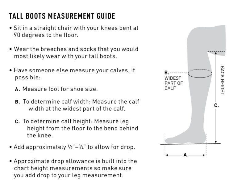 Size Charts Ariat