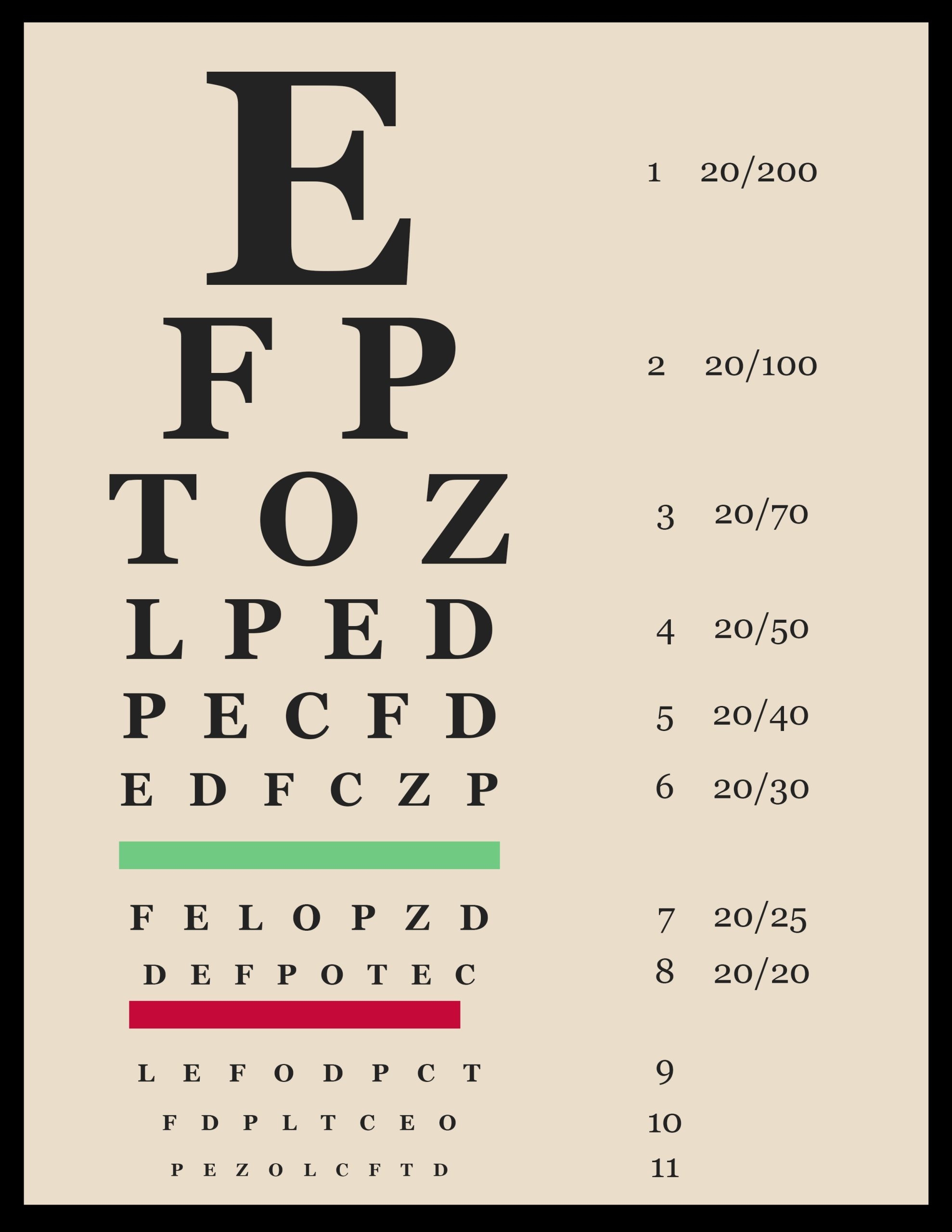 Snellen Chart Print To Download PDF Eye Exam u200b Printerfriendly Snellen Chart Print To Download PDF Eye Exam u200b Printerfriendly