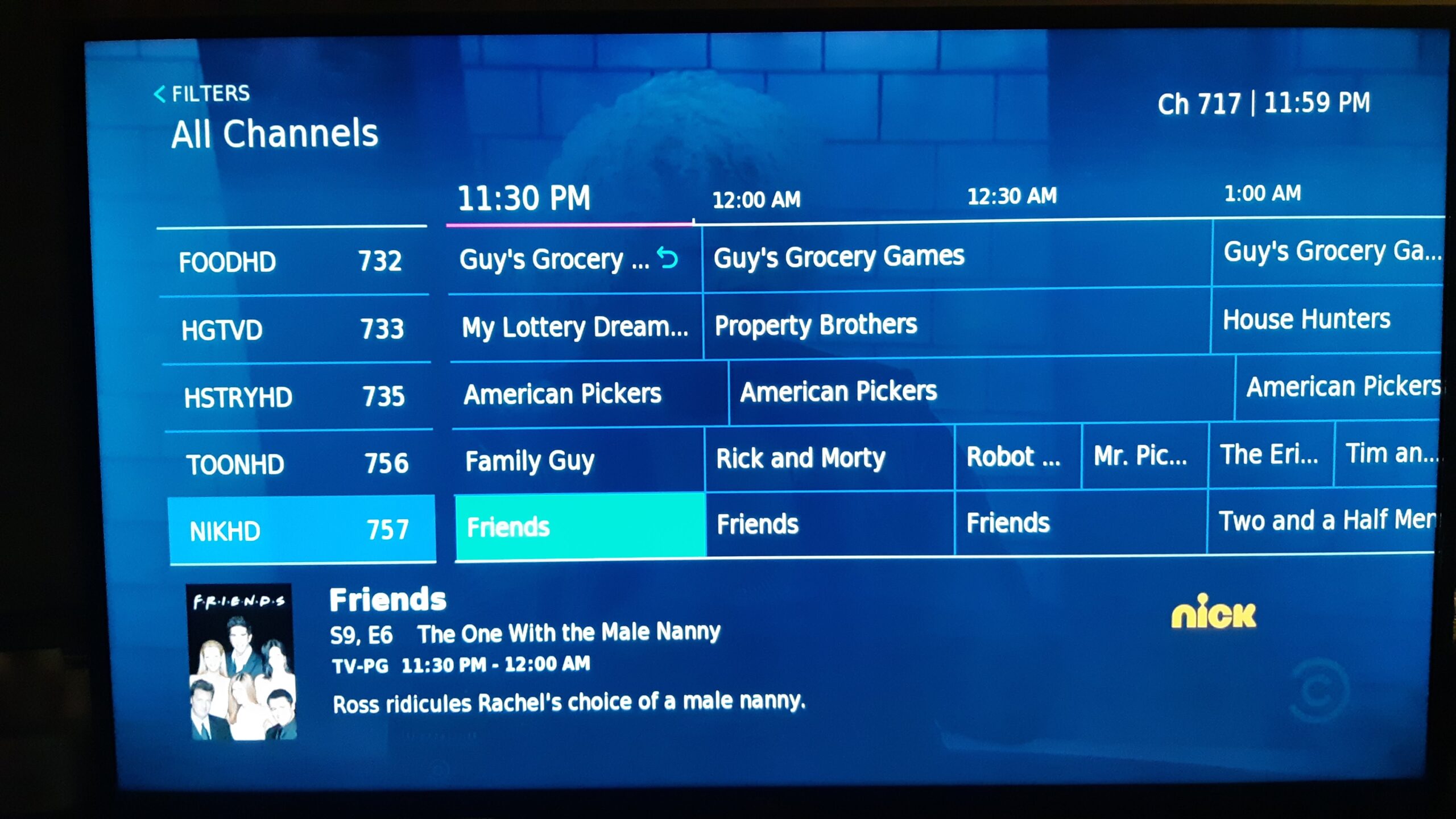 Charter Spectrum Channel Guide Printable