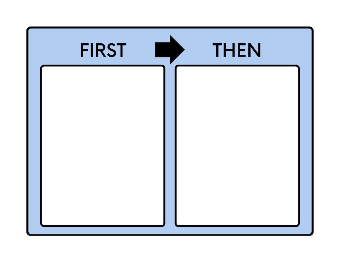 Visual Schedule And Communication Cards Bundle choice Board 