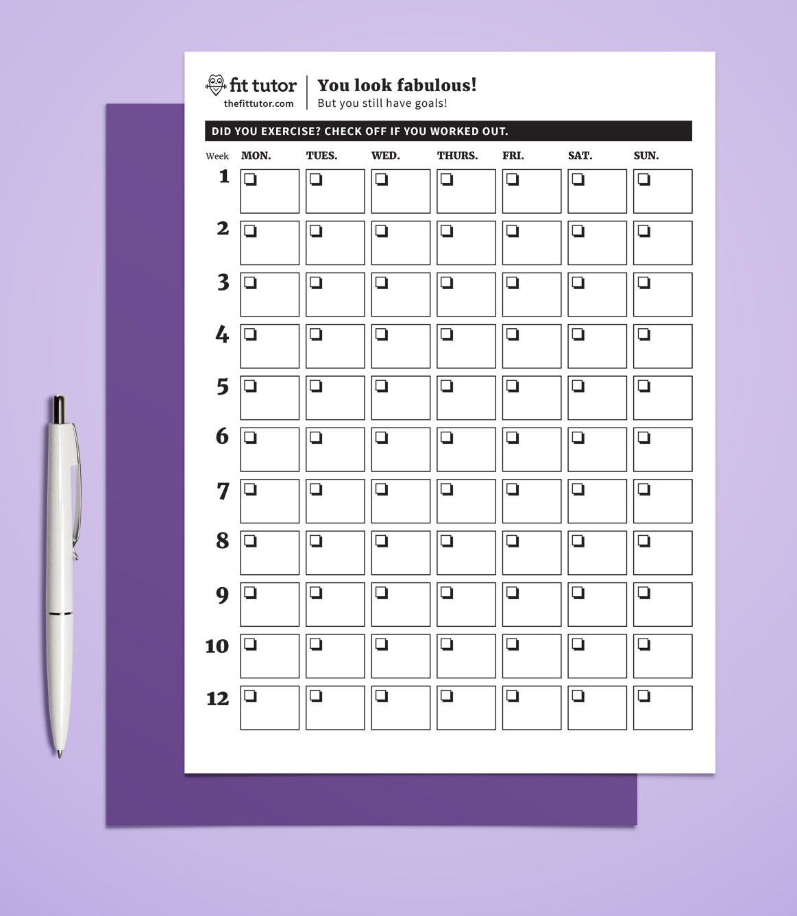 Weight Loss Chart Free Printable Reach Your Weight Loss Goals