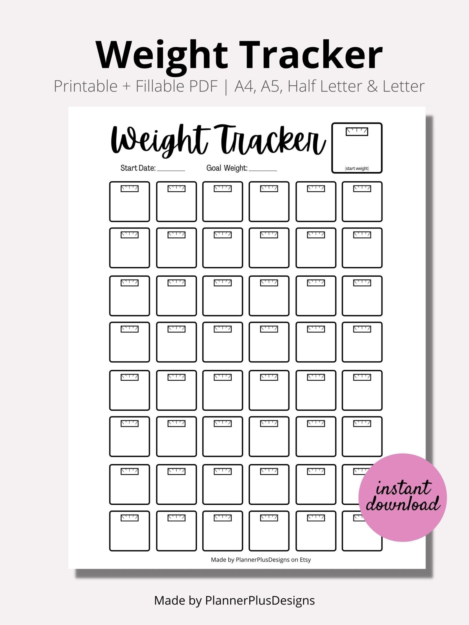 Weight Loss Tracker Journal Printable Weight Loss Chart Weight Loss Goal Tracker Week Weigh In INSTANT Download PDF A4 A5 Half LETTER Etsy Weight Loss Tracker Journal Printable Weight Loss Chart Weight Loss Goal Tracker Week Weigh In INSTANT Download PDF A4 A5 Half LETTER Etsy