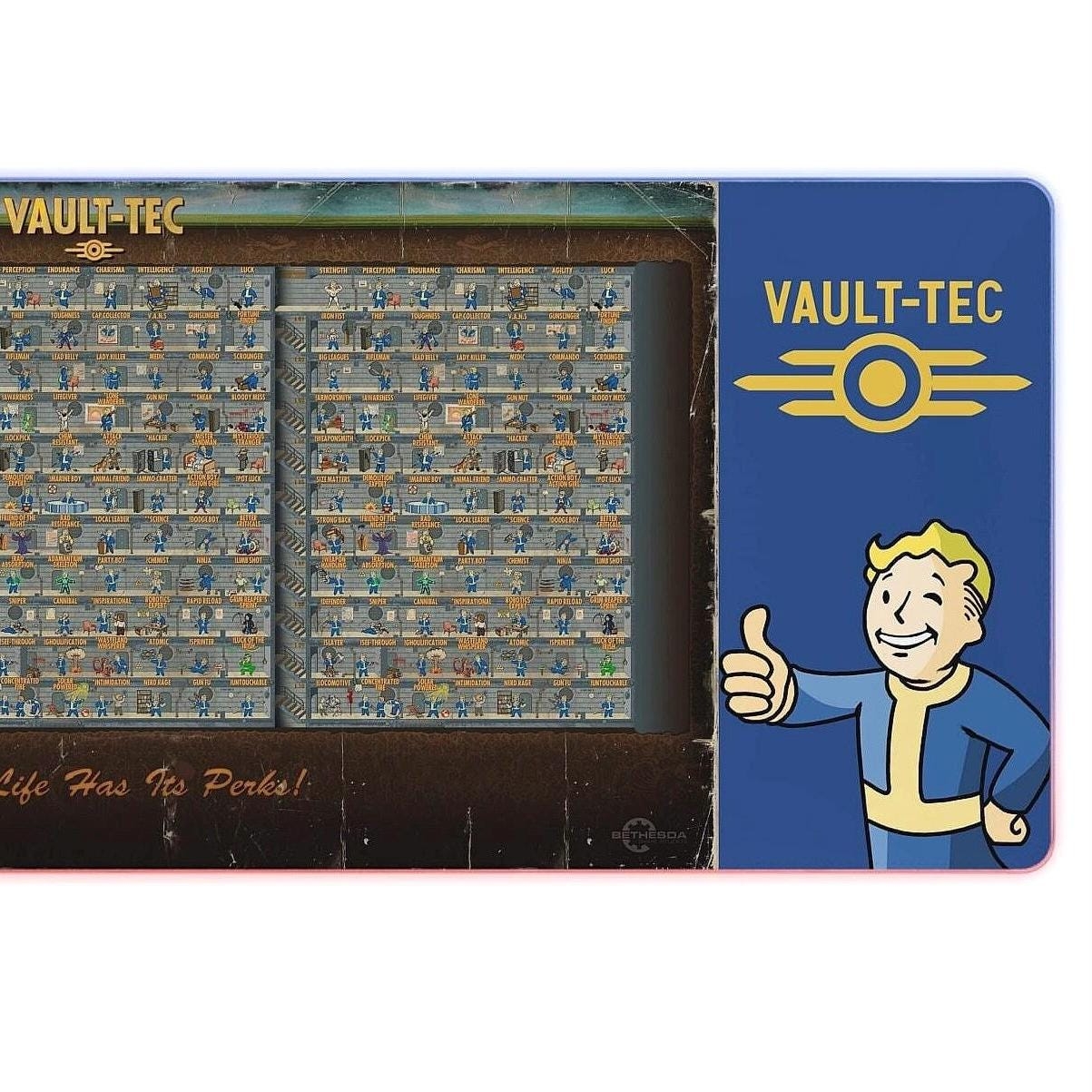 Fallout 4 Perk Chart Etsy