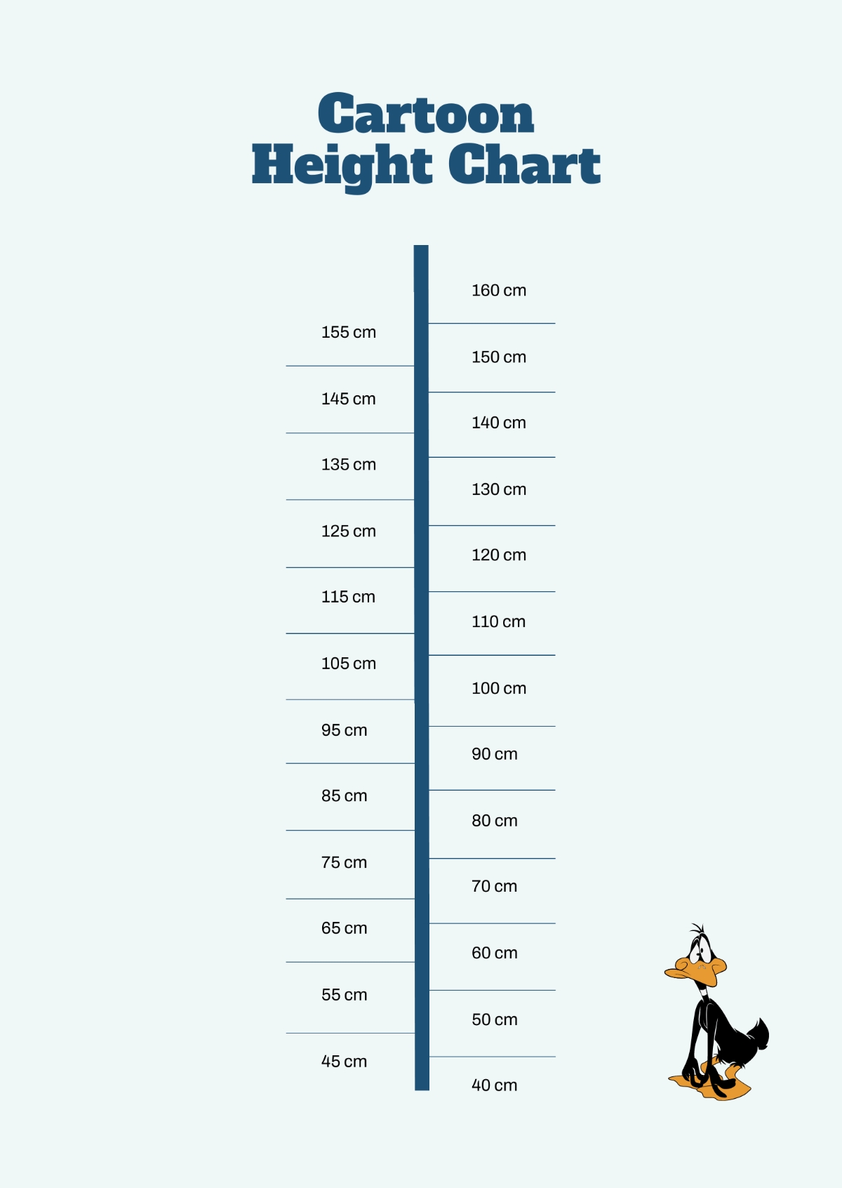 Free Height Chart Templates Editable And Printable
