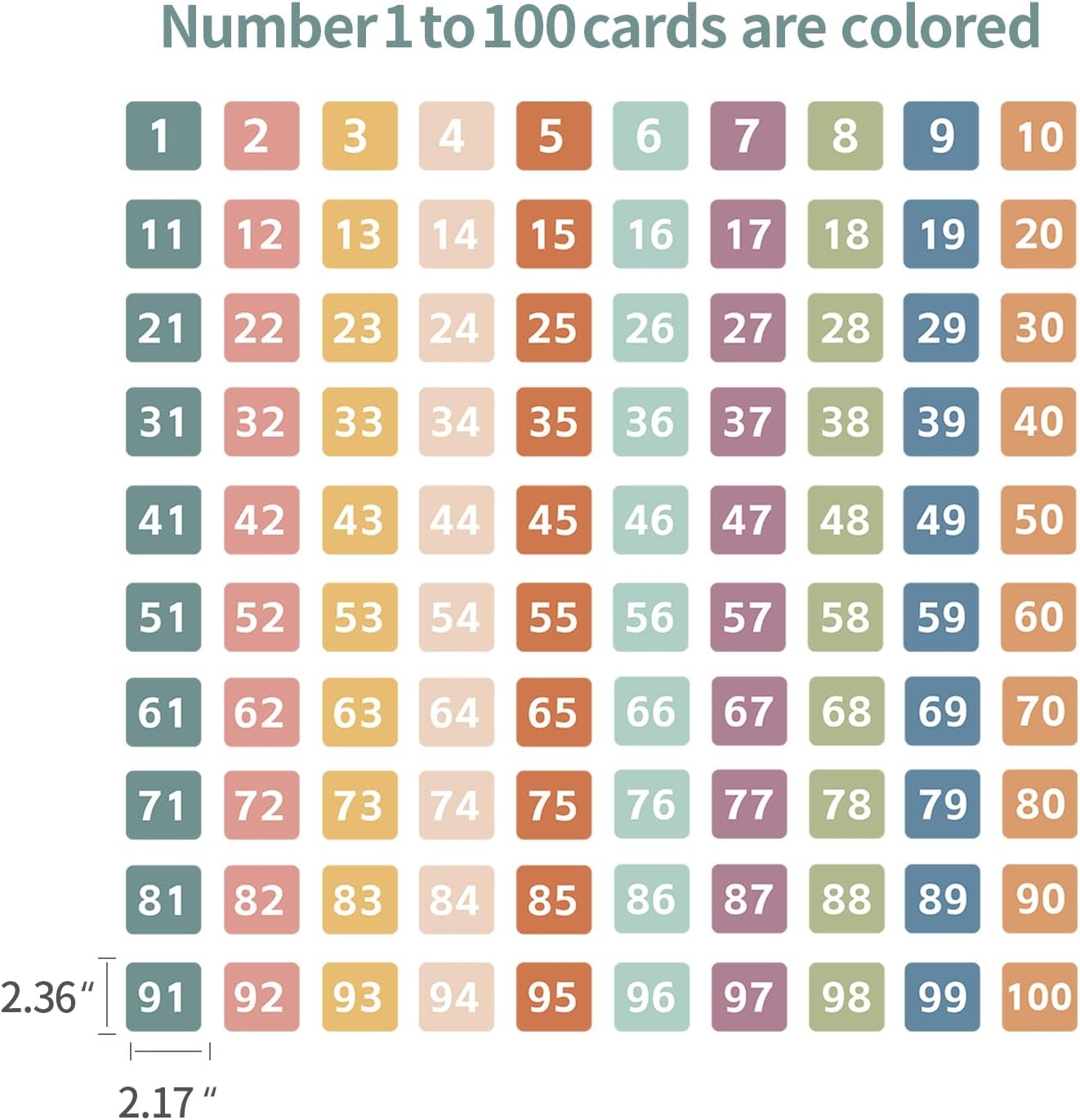 100 Pocket Chart Godery Hundred Pocket Chart Classroom Counting Organization Tool Better Than Paper