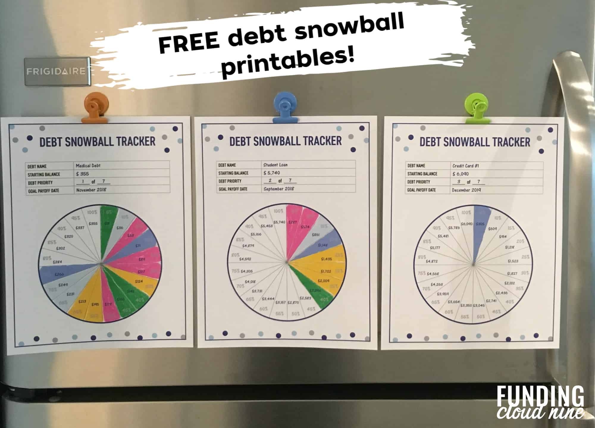 15 Debt Tracker Ideas To Help You Visualize Your Debt Free Journey