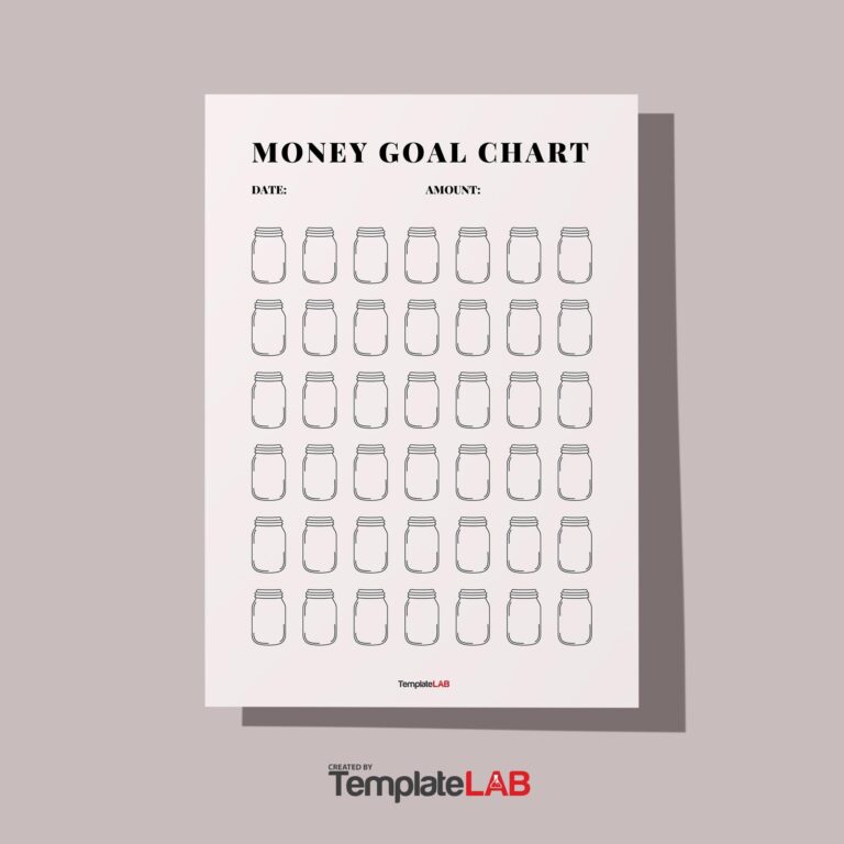 19 Printable Goal Chart Templates Free TemplateLab