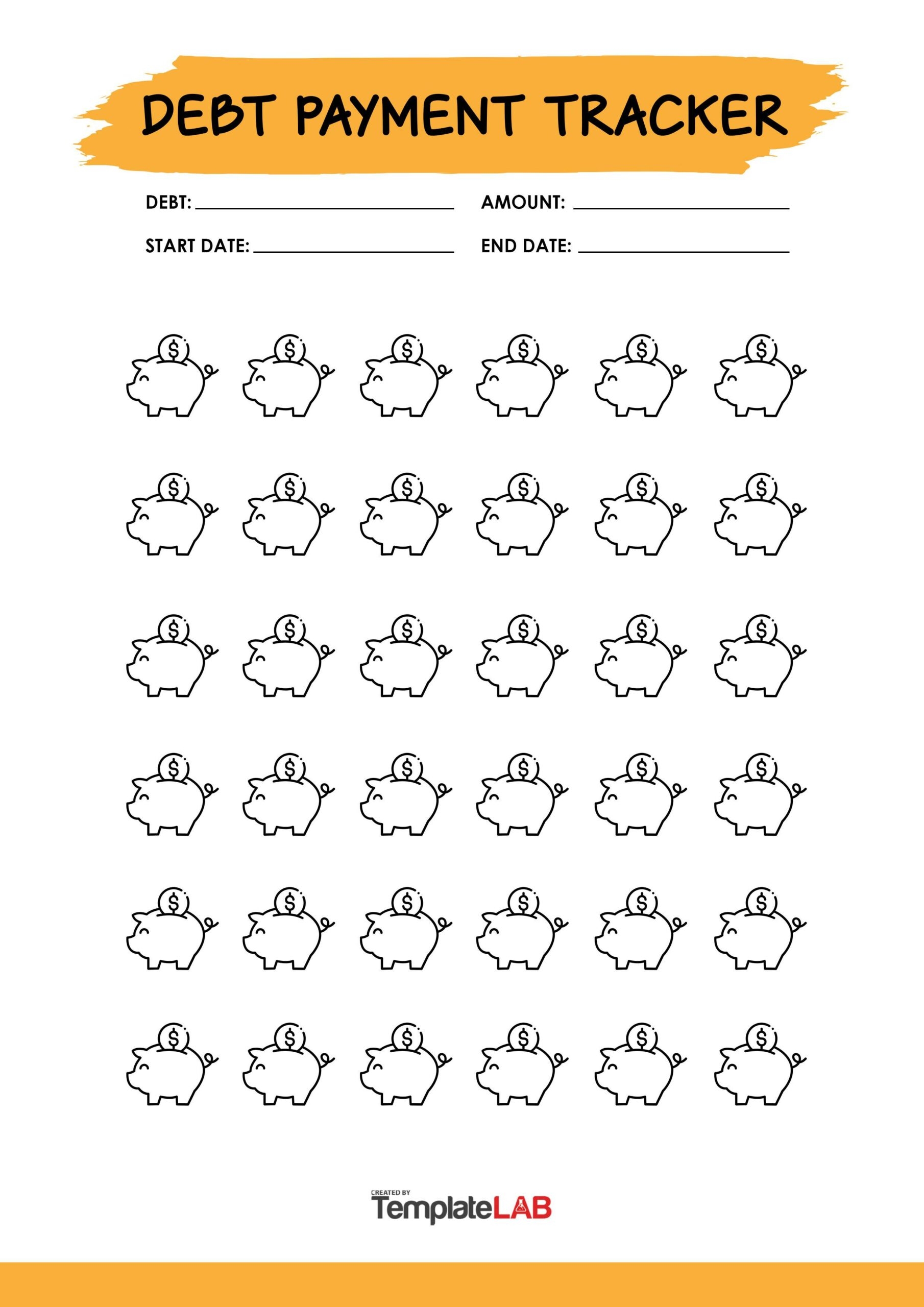 19 Printable Goal Chart Templates Free TemplateLab