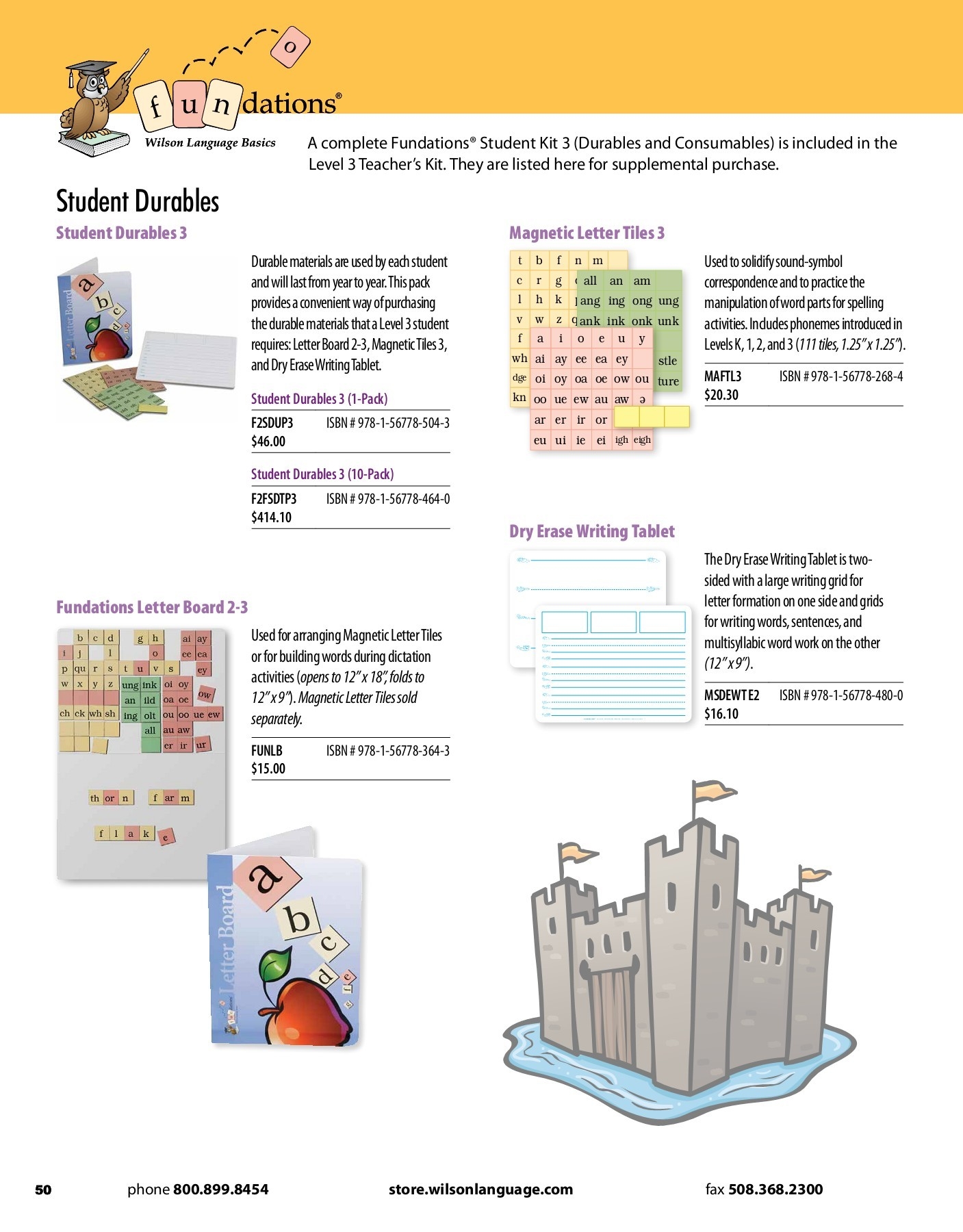Fundations Basic Keywords Chart Printable