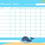 22 Printable Reward Charts For Kids PDF Excel U0026 Word 