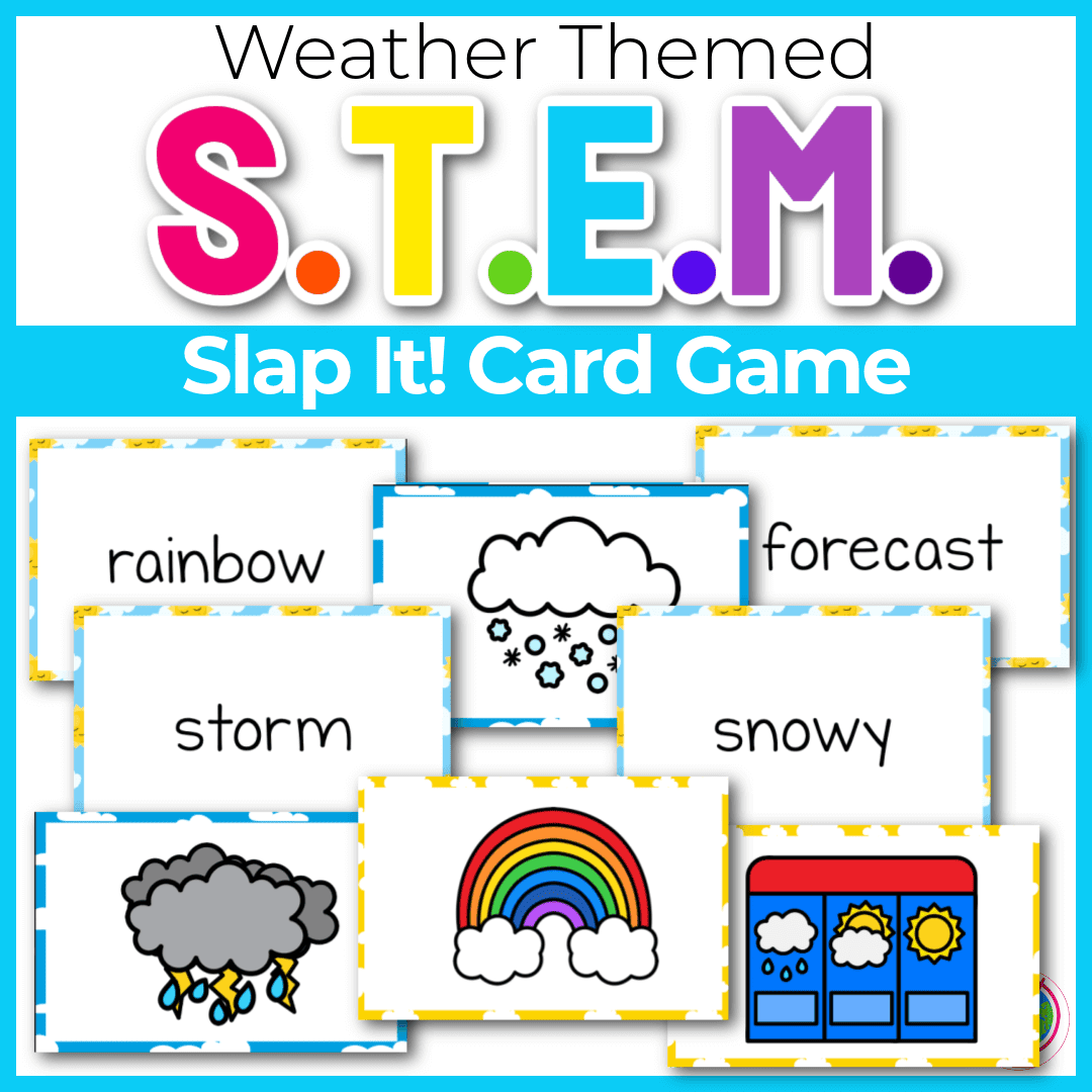 Child Care Weather Watch Chart Printable