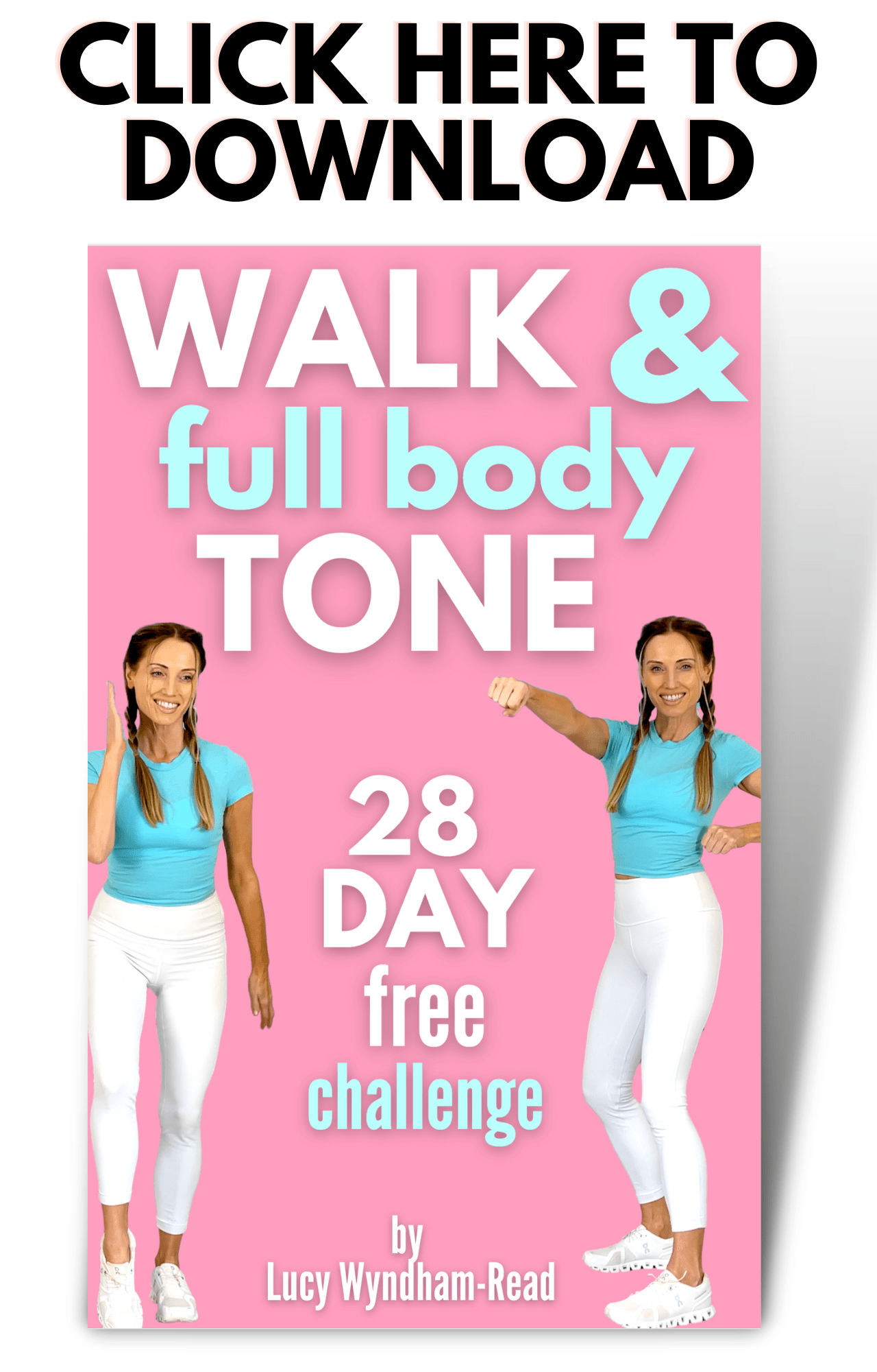 28 Day Walking Challenge Chart Printable