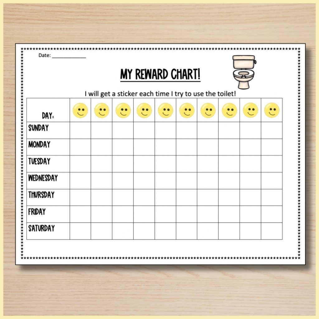 Free Printable Bathroom Charts Free Printable Bathroom Charts
